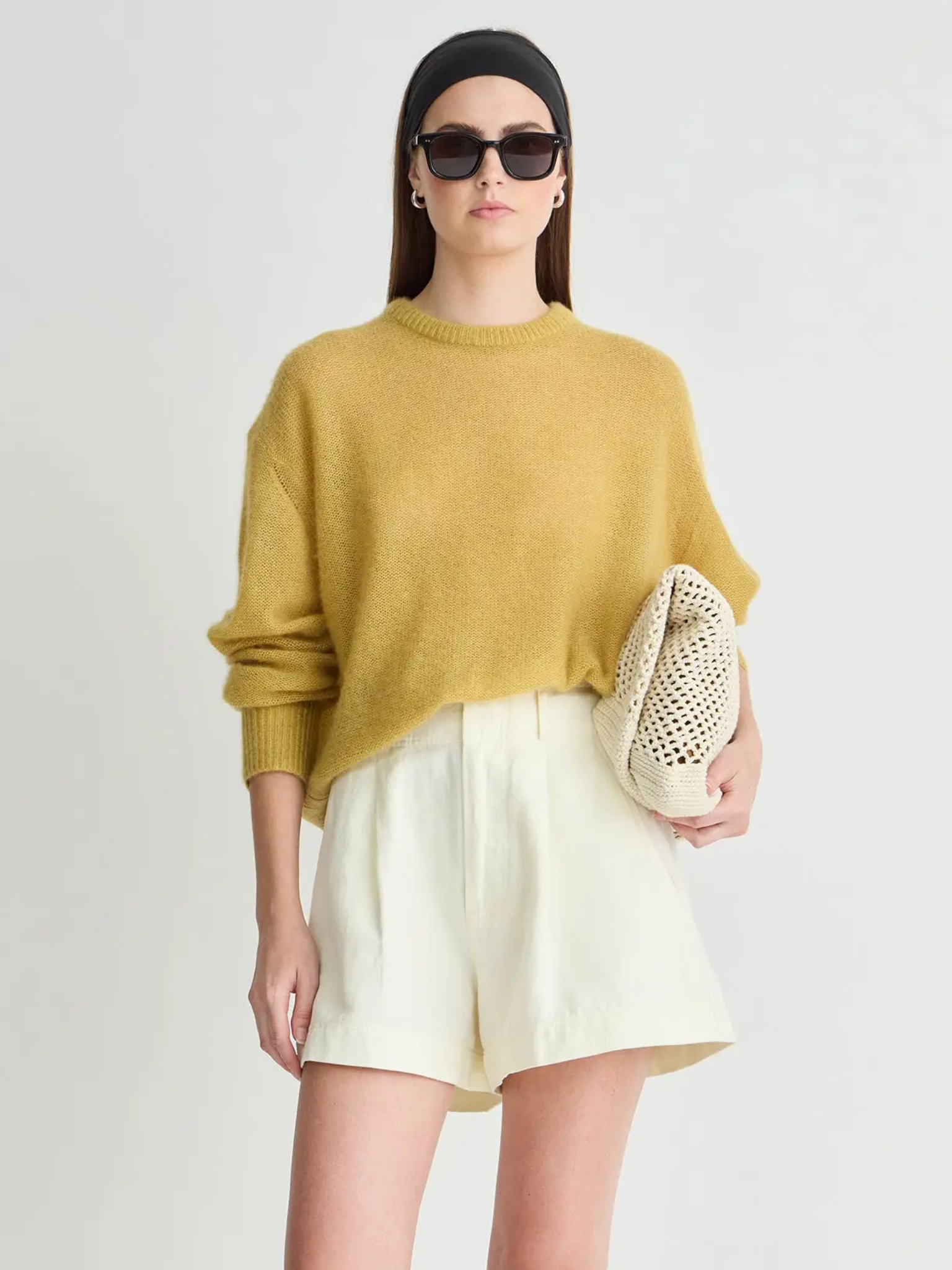 Softest Tissue Weight Sweater