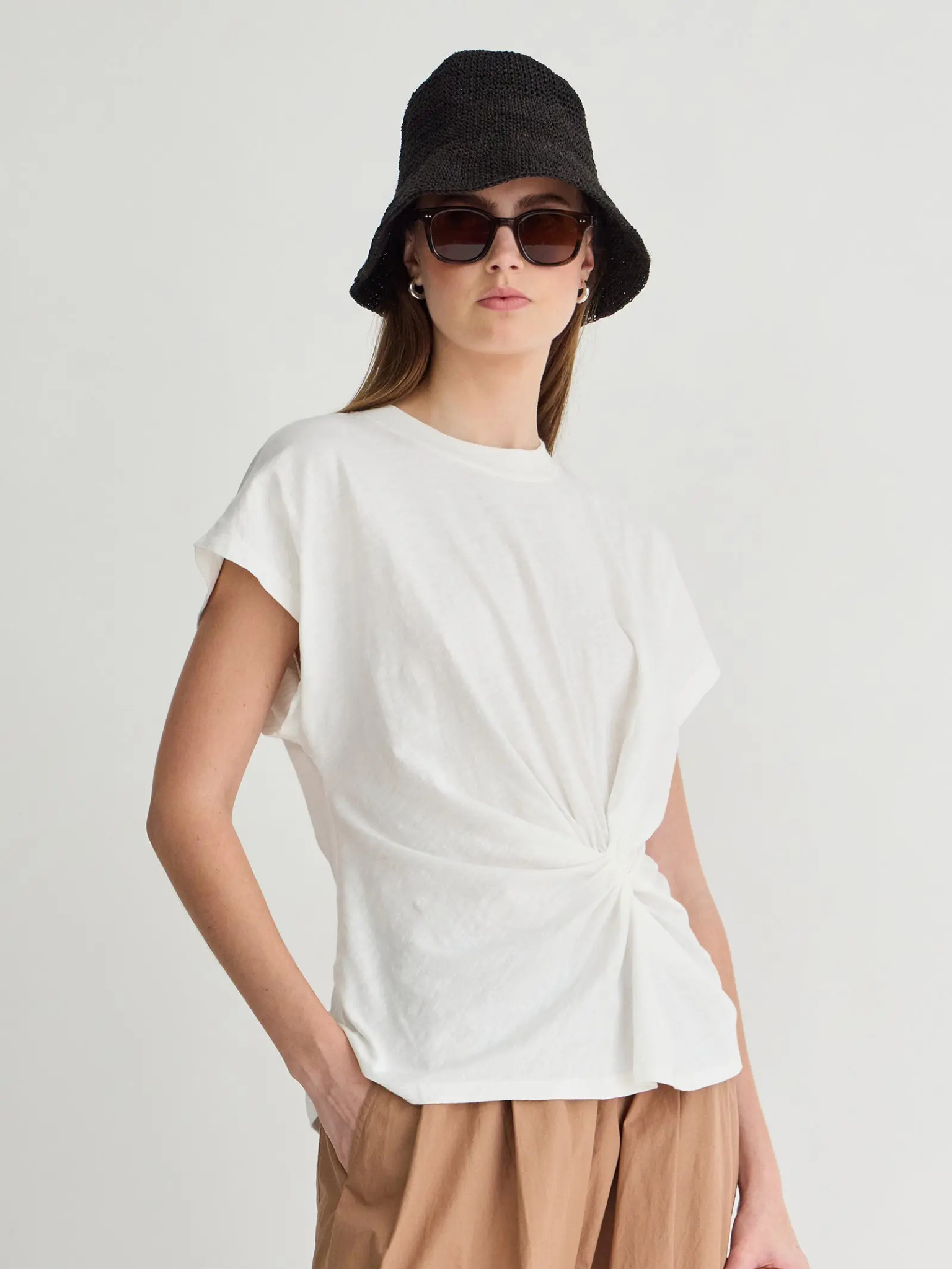 Volta Twist Top