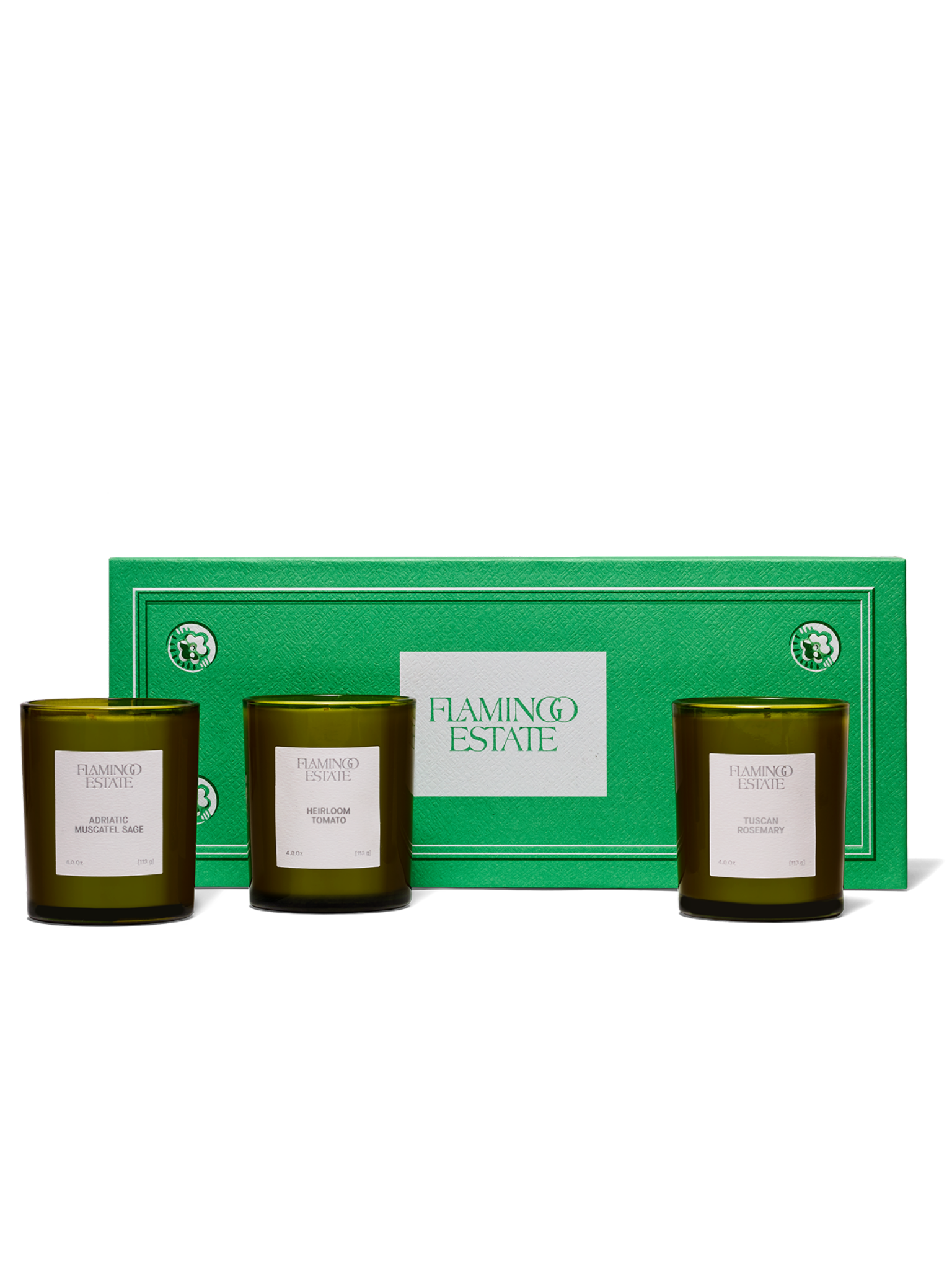 Mini Three Sisters Candle Set
