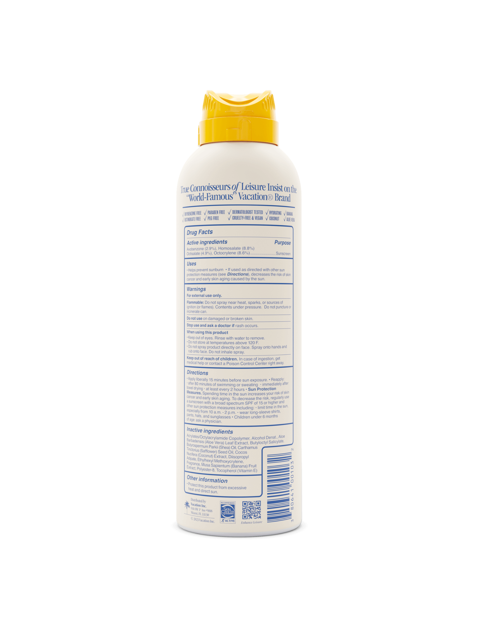 Classic Spray SPF 50 Sunscreen