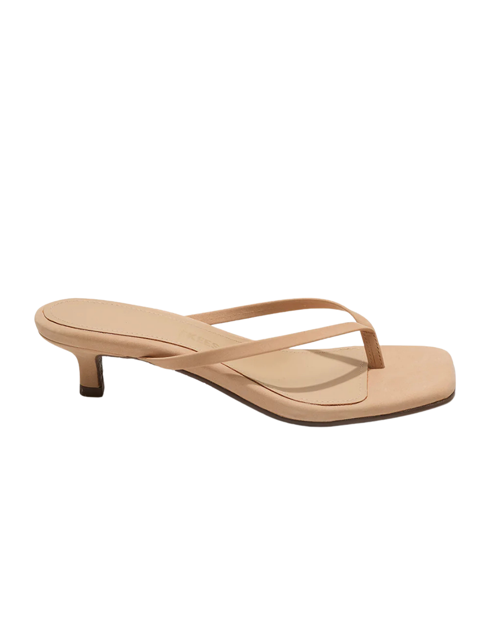 Square Toe Julia Suede