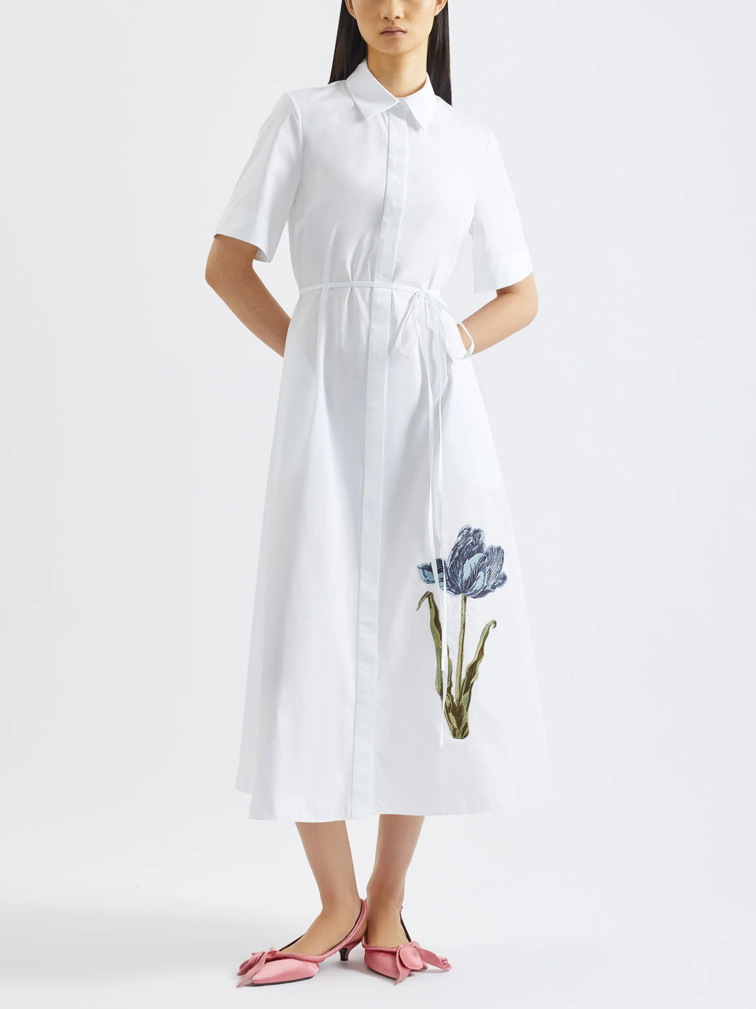 Long Sleeve Shirt Dress