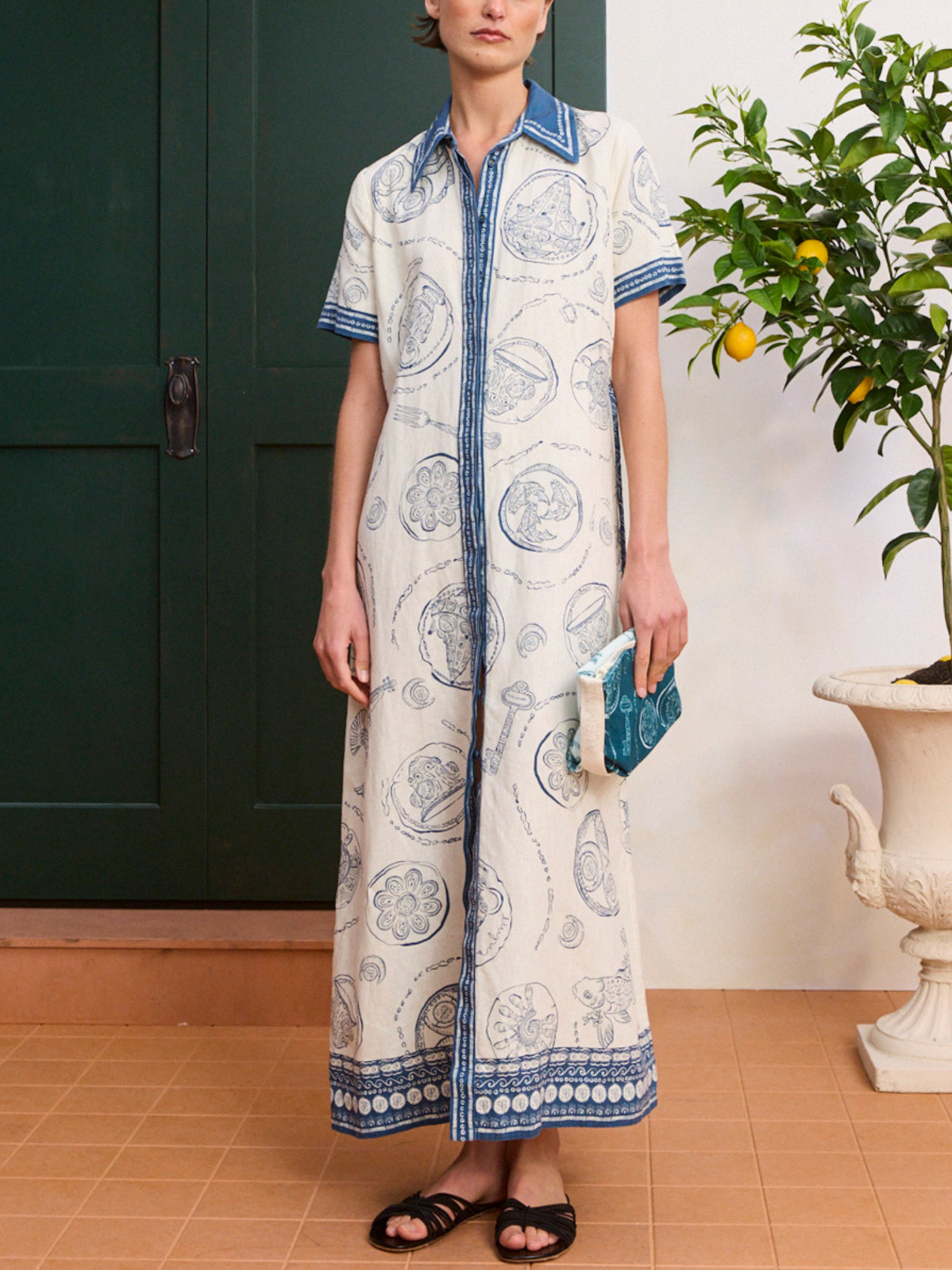 Lucky Shirtdress
