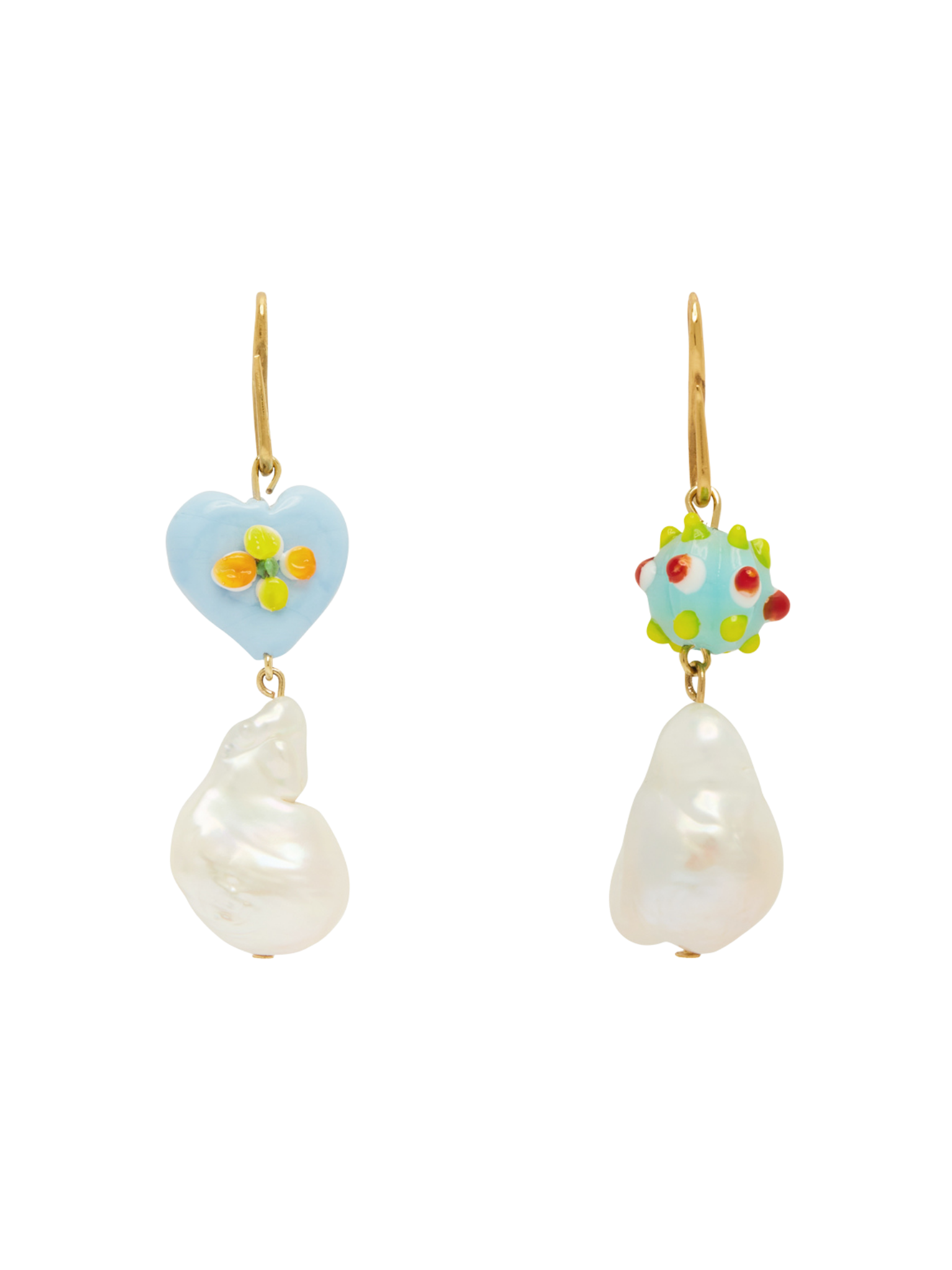 Encanto Beaded Drop Earrings