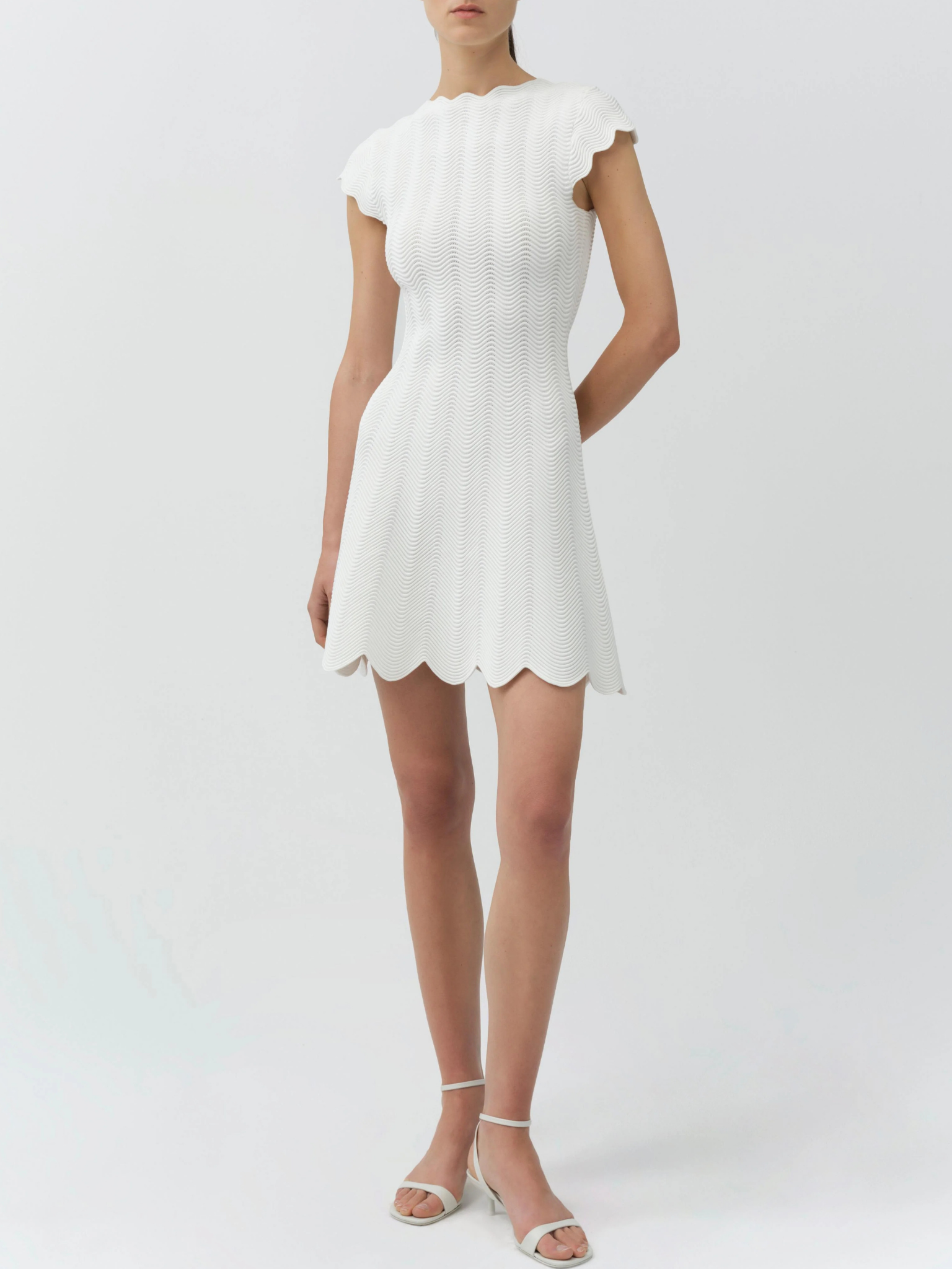 Evalynn Short Sleeve Mini Dress