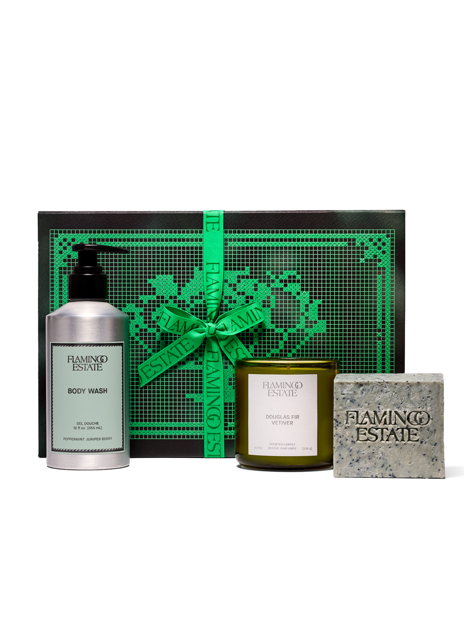 Douglas Fir Peppermint Morning Set