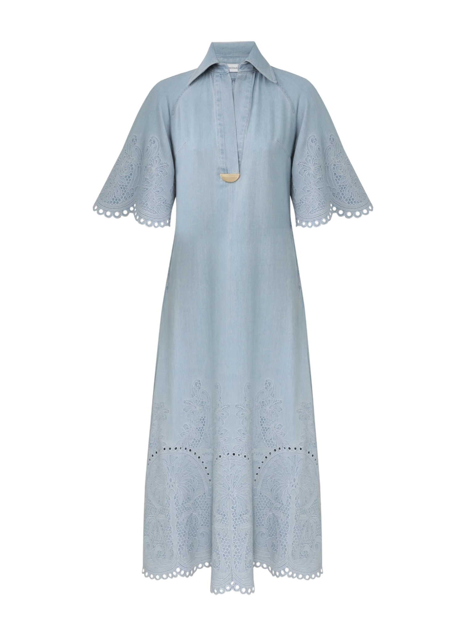 Daylight Denim Midi Dress