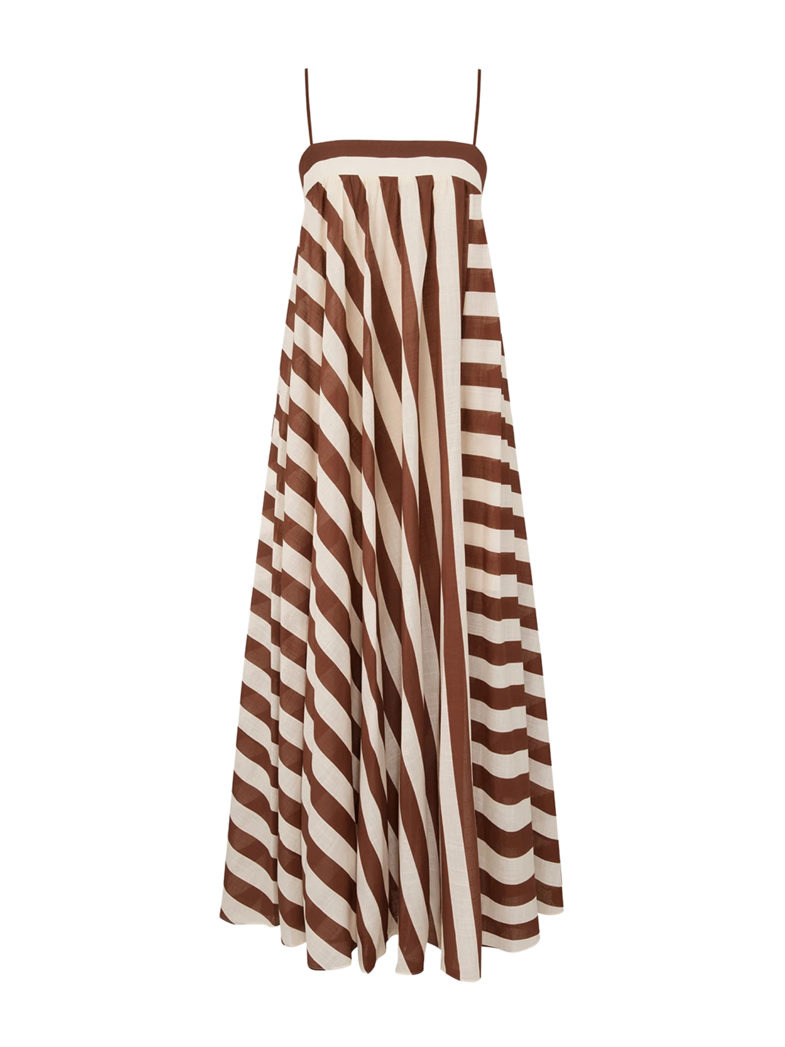 Daylight Stripe Maxi Dress