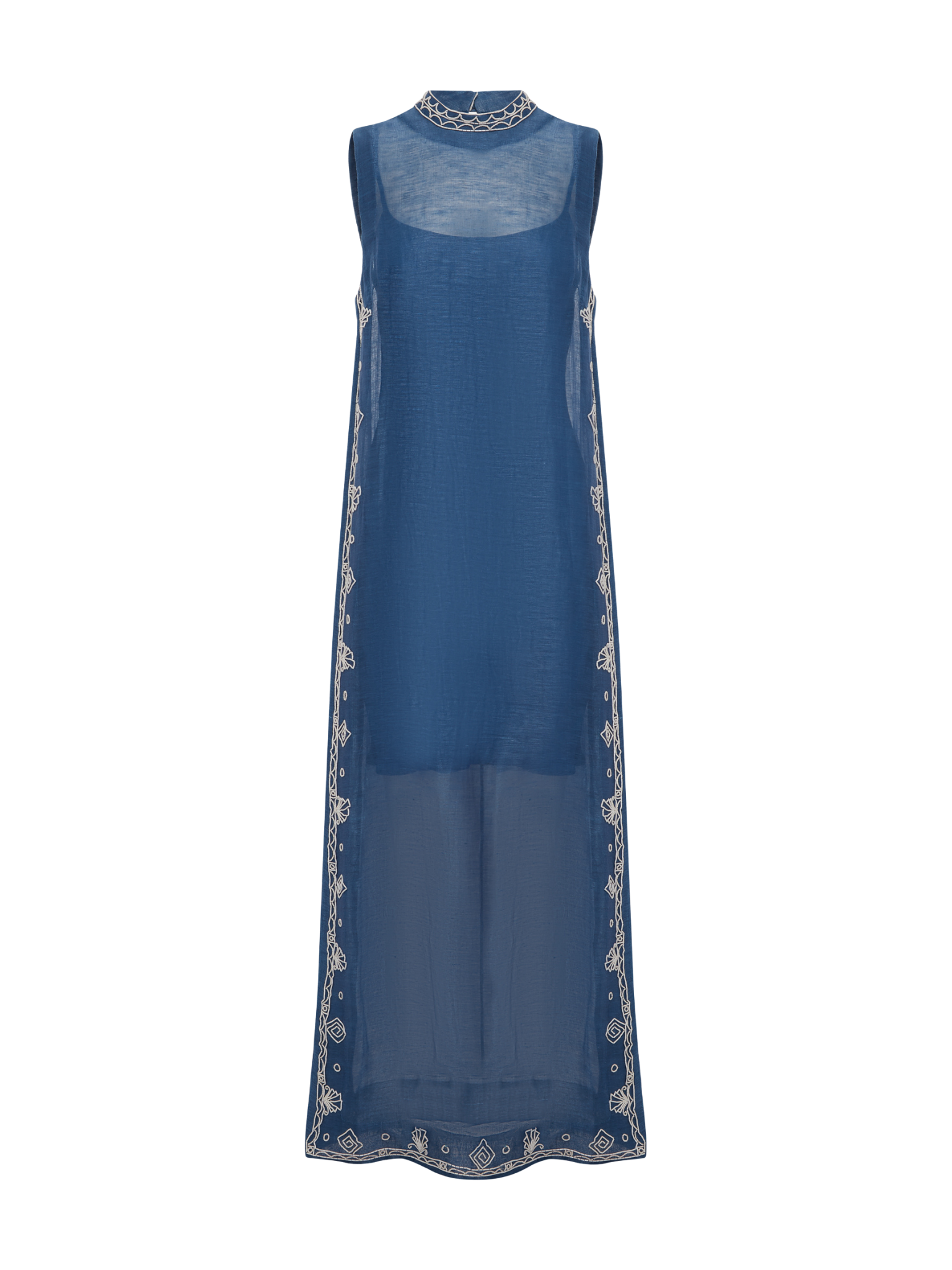 Yasmeen Embellished Midi Dress