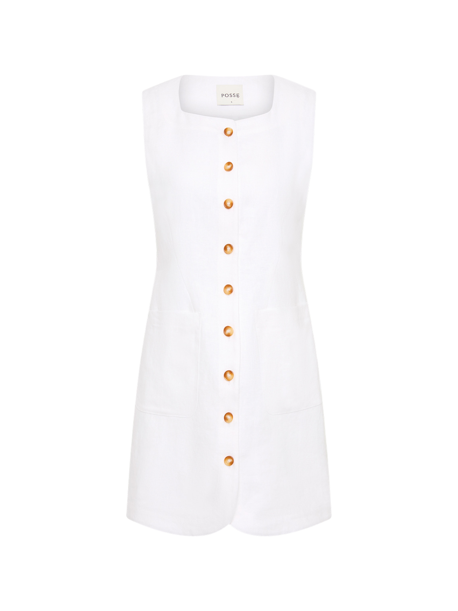 Emma Button Down Mini Dress