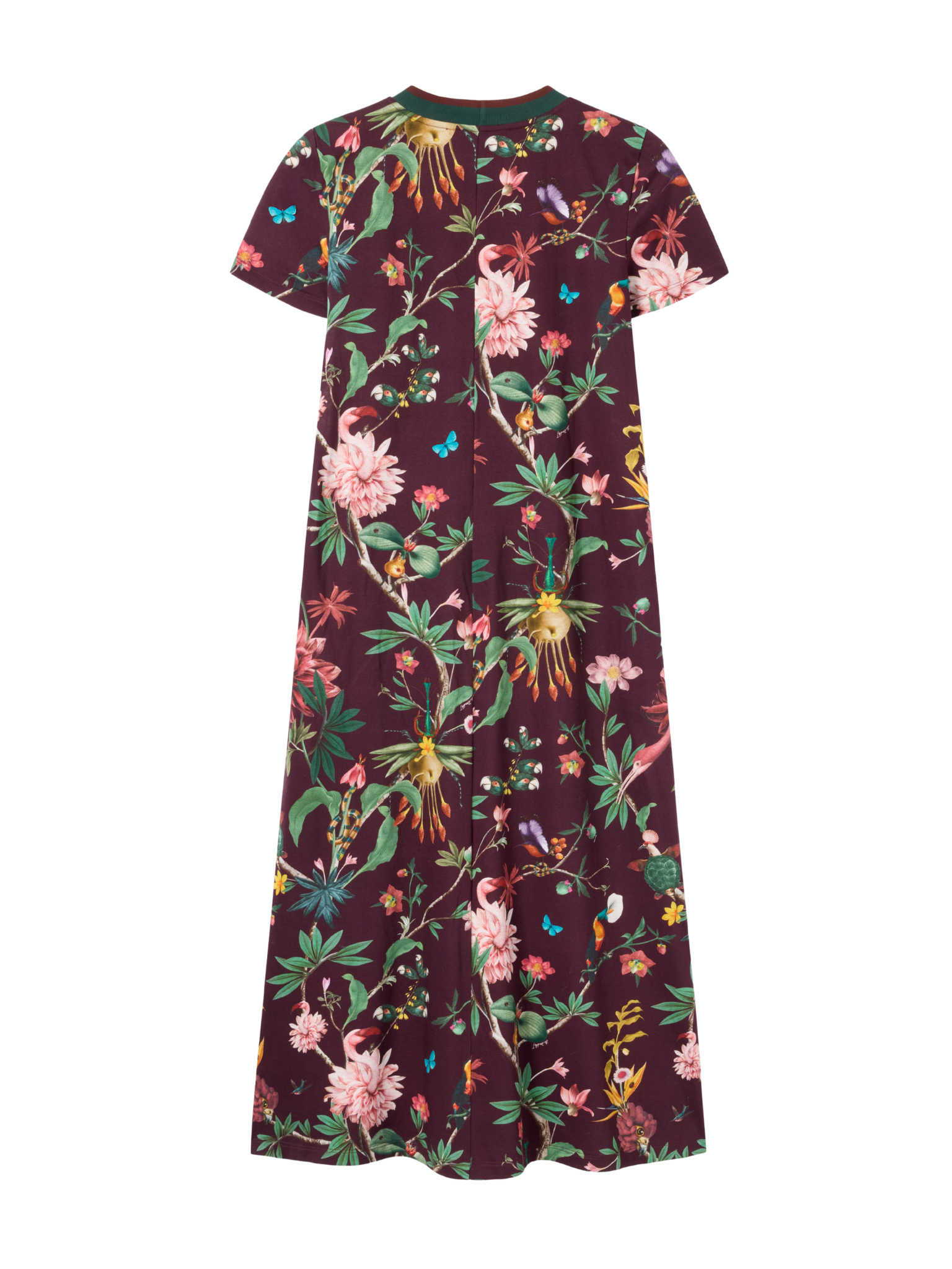 Sporty Swing Dress