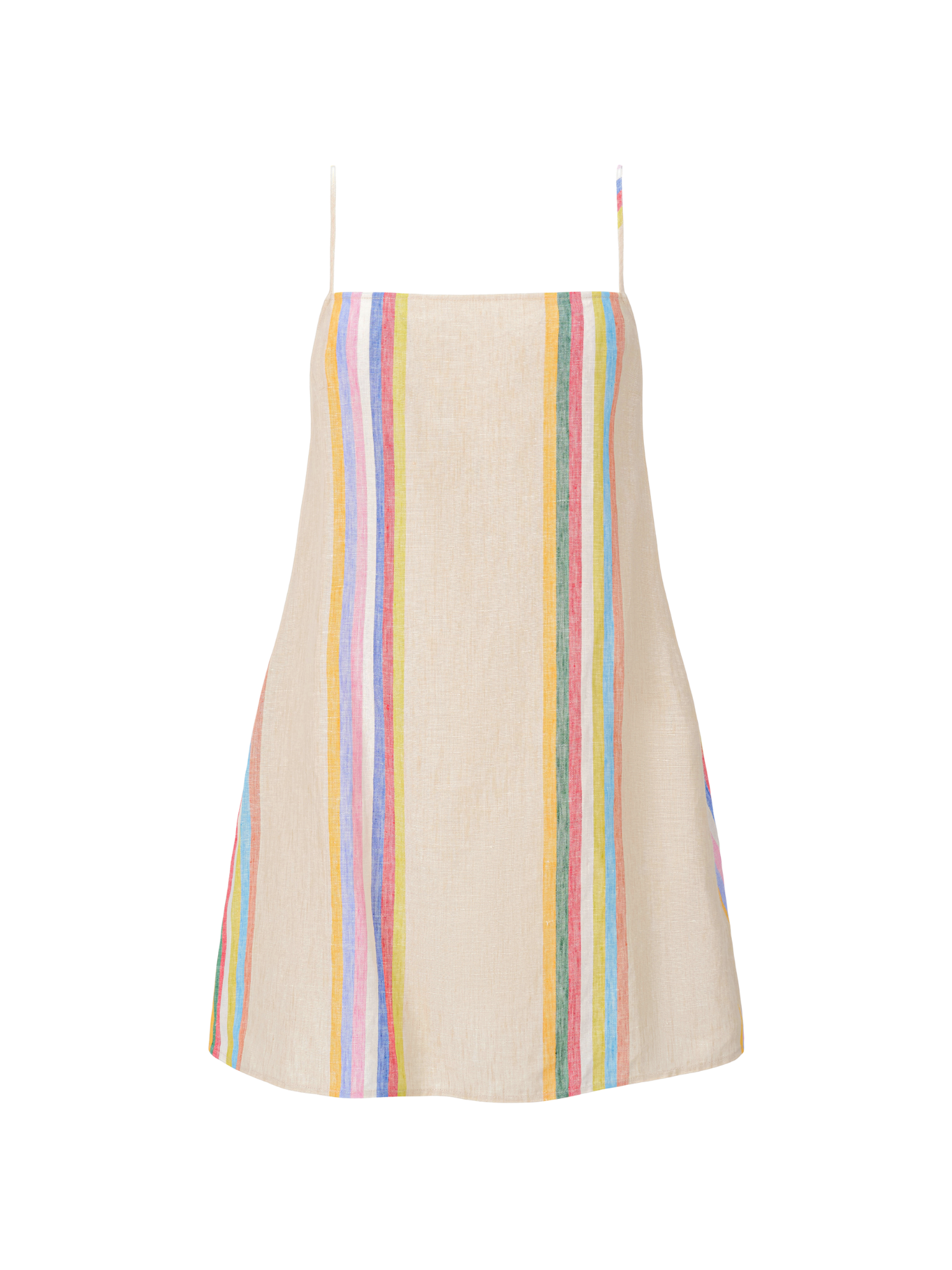 Laura Linen Mini Dress