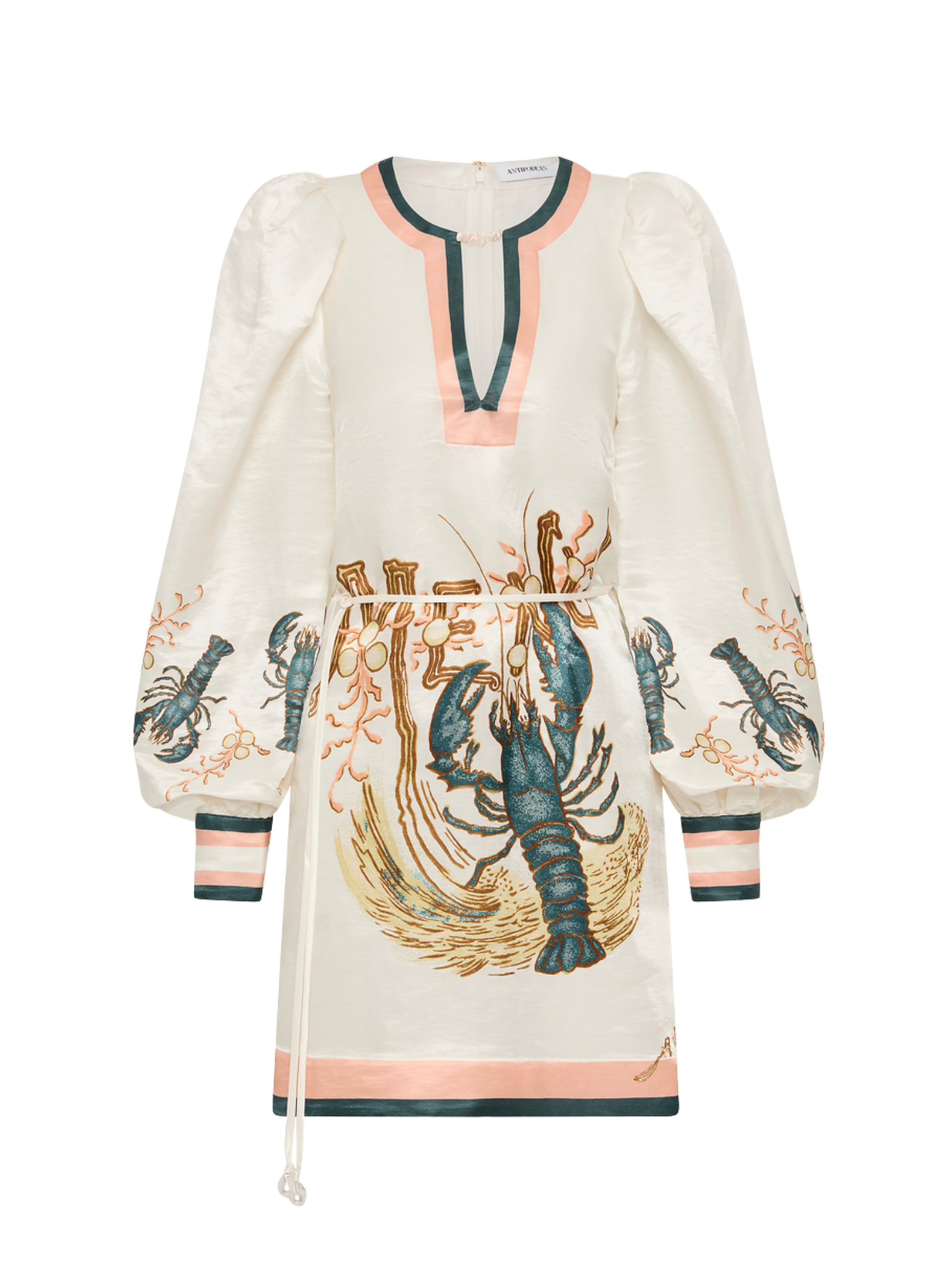 Beach Club Billow Shift Dress