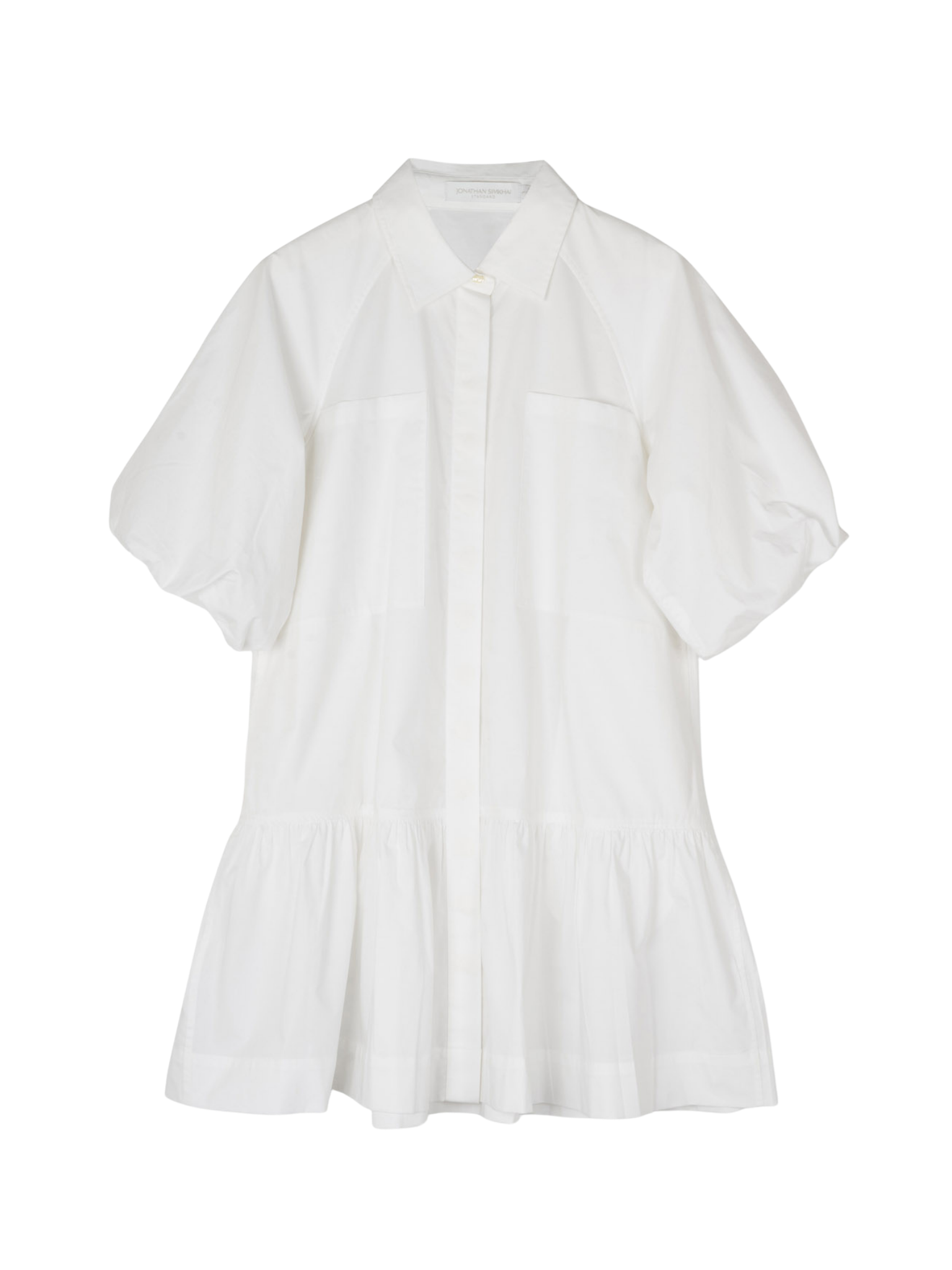Crissy Cotton Poplin Dress