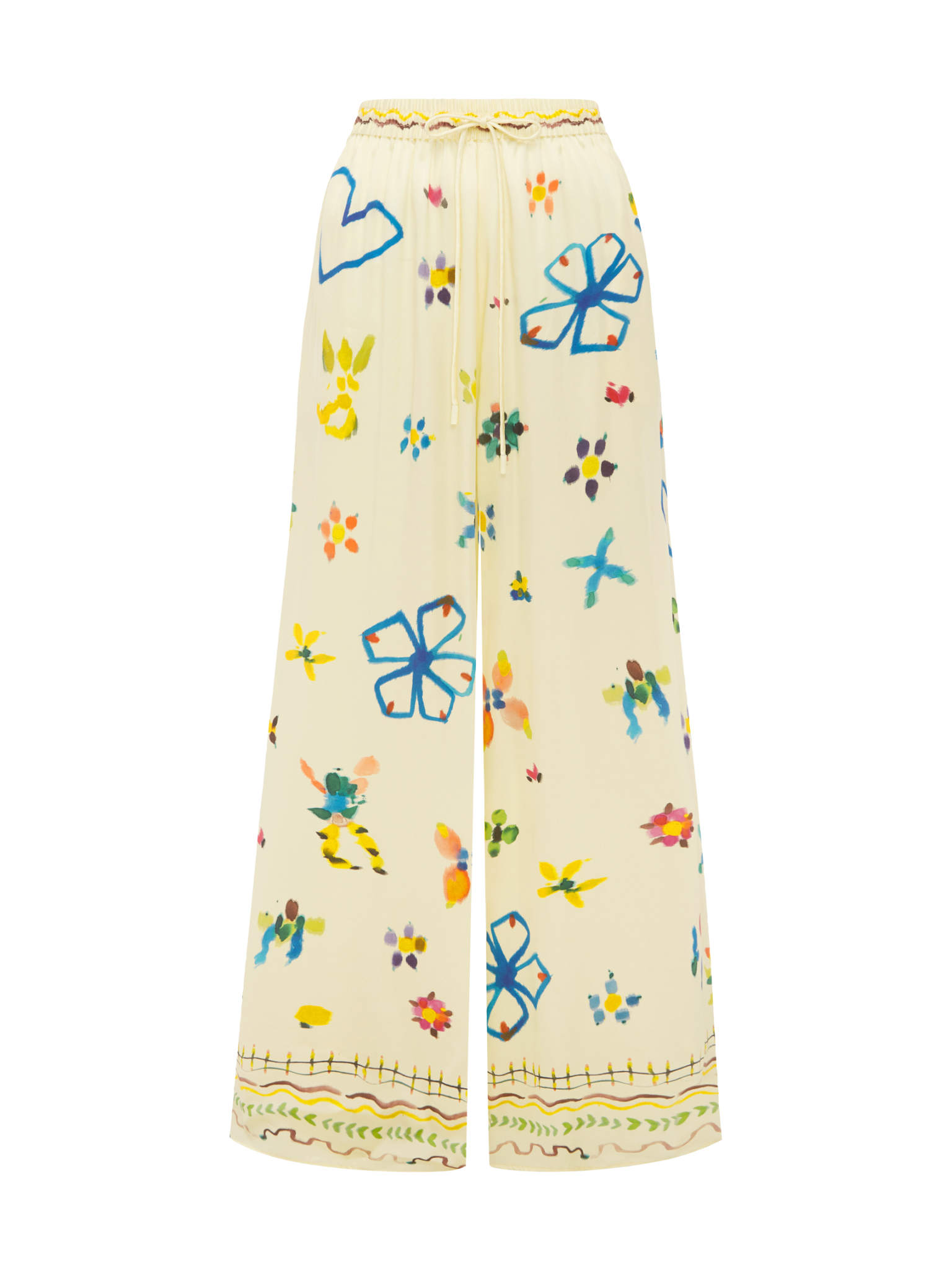 Sidi Silk Palazzo Silk Pant