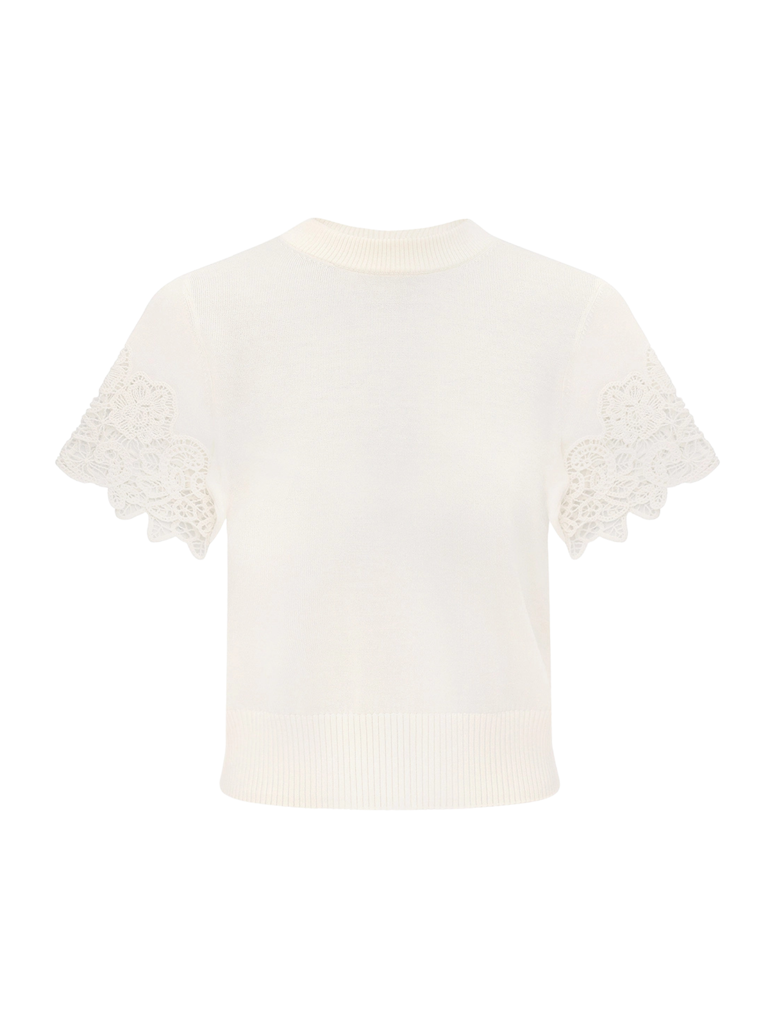 Luna Merino Lace Tee
