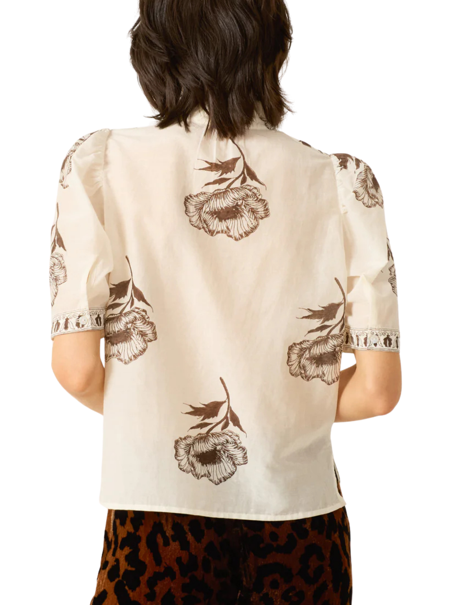 Winn Obsidian Poppy Shirt