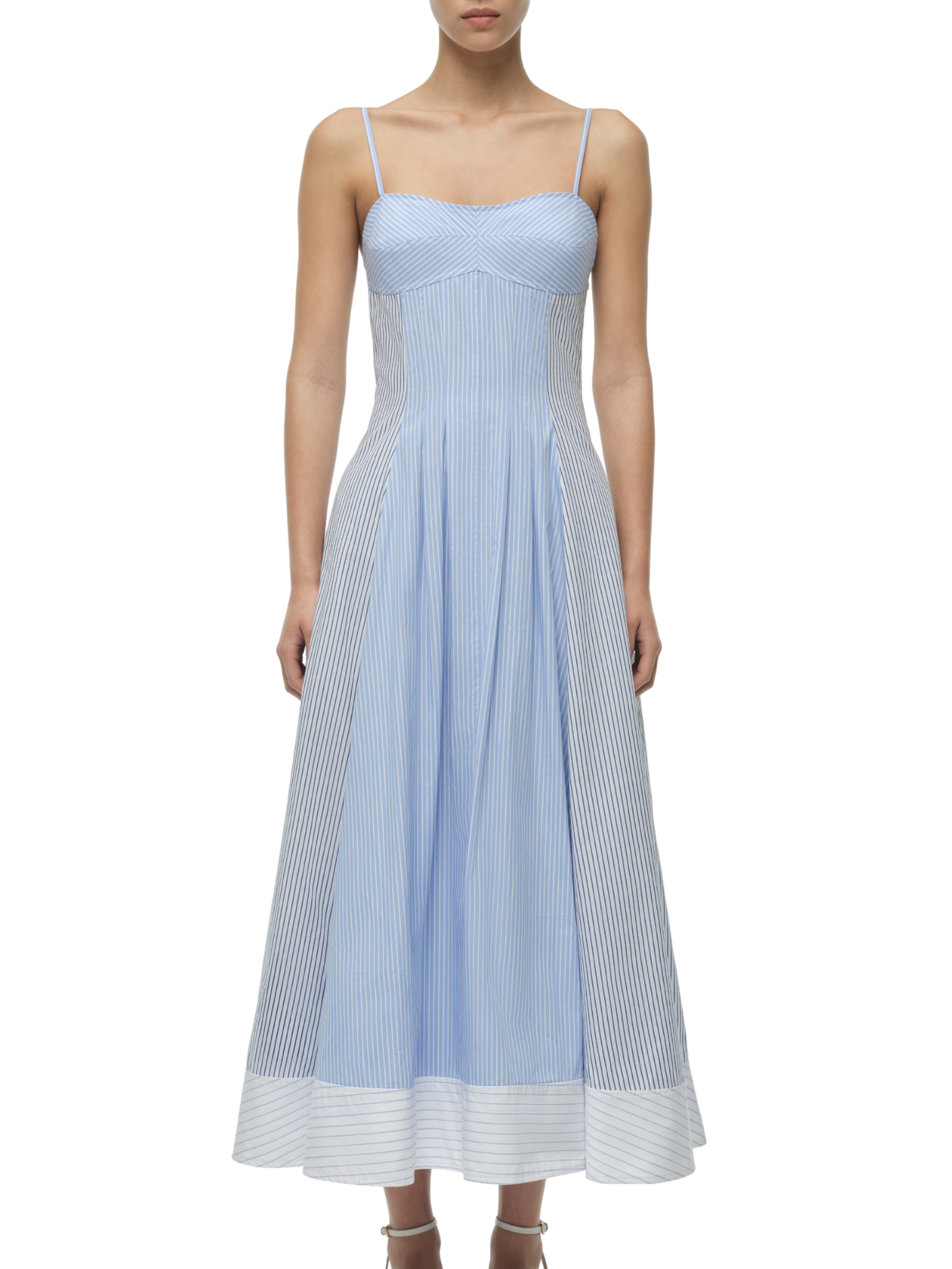 Chamberlain Cotton Midi Dress