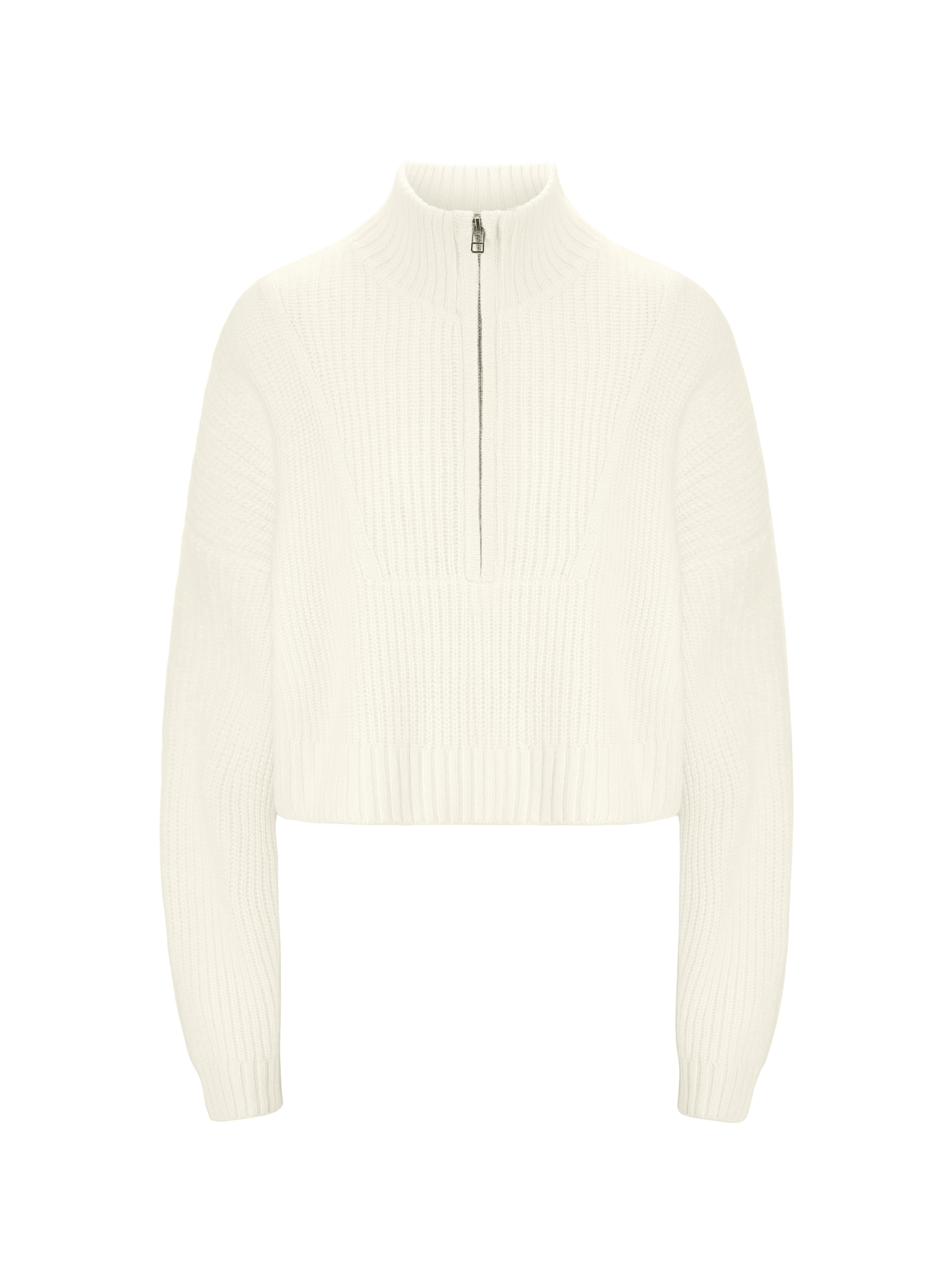 Cropped Hampton Cashmere Sweater