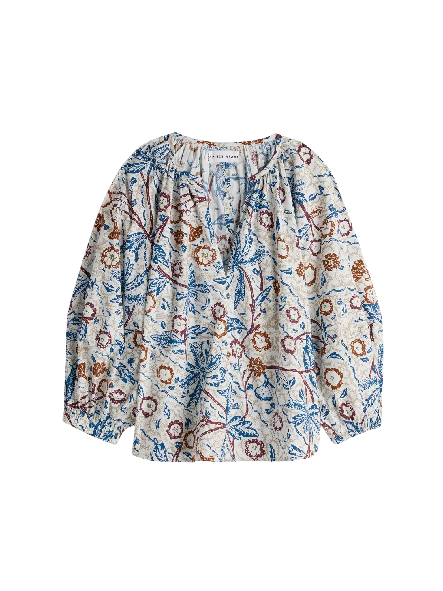 Nele Lantern Sleeve Top