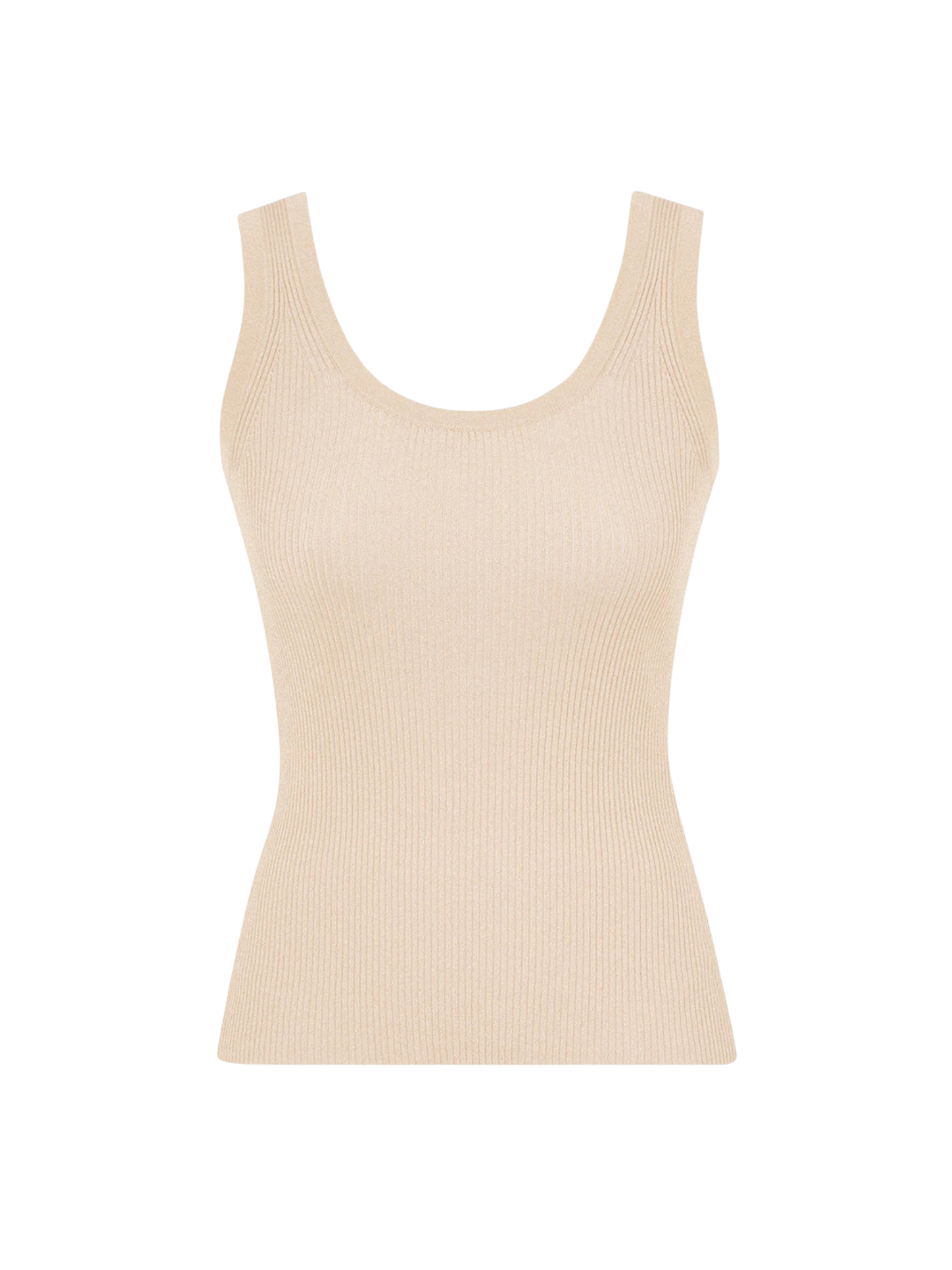 Awaken Metallic Scoop Tank