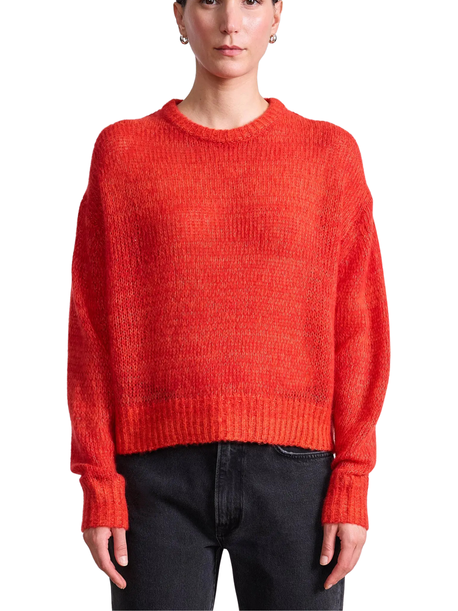 Softest Tissue Weight Sweater Mouline