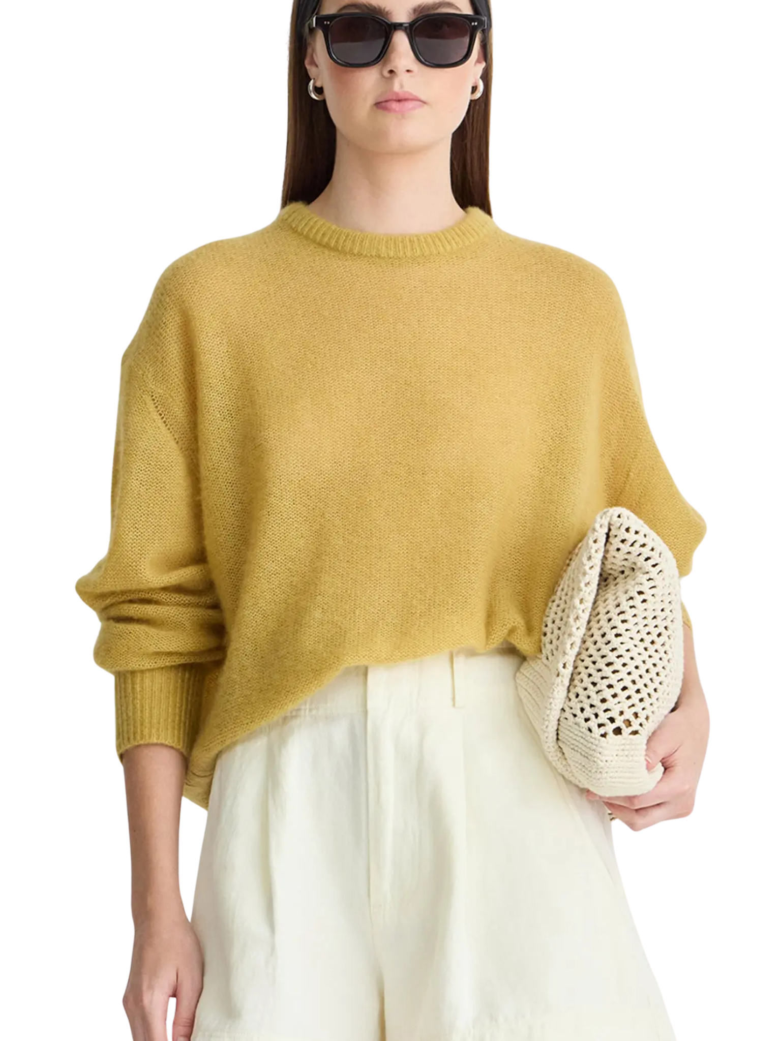Softest Tissue Weight Sweater