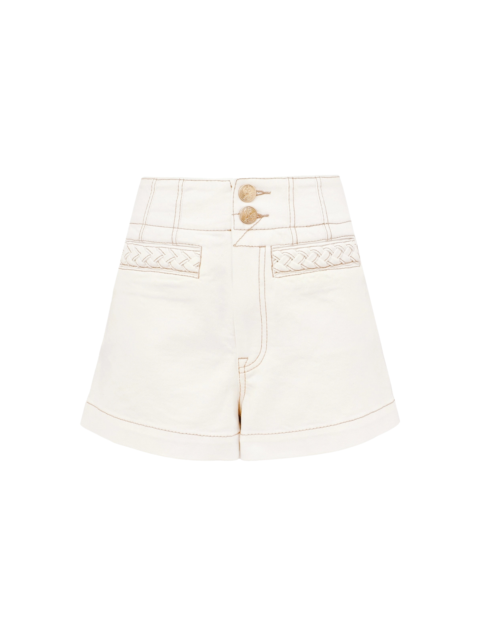 Roselight Denim Short