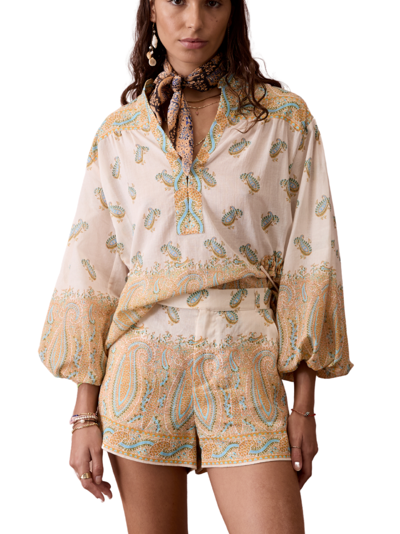 Jardin Smock Shirt