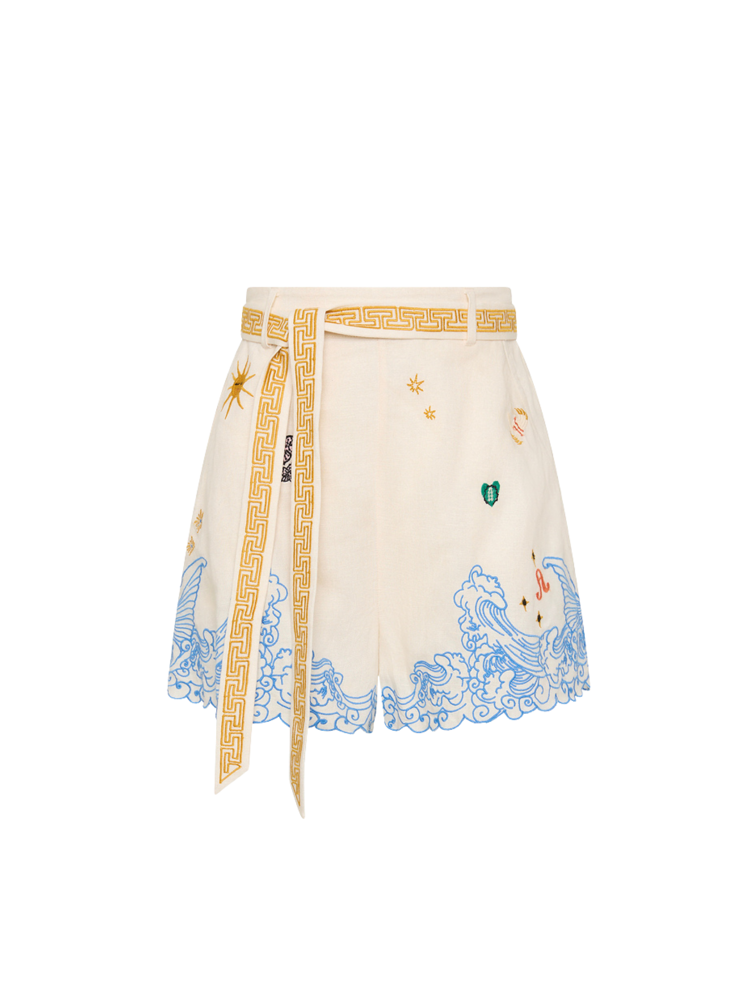 Pipeline Scallop Hem Shorts