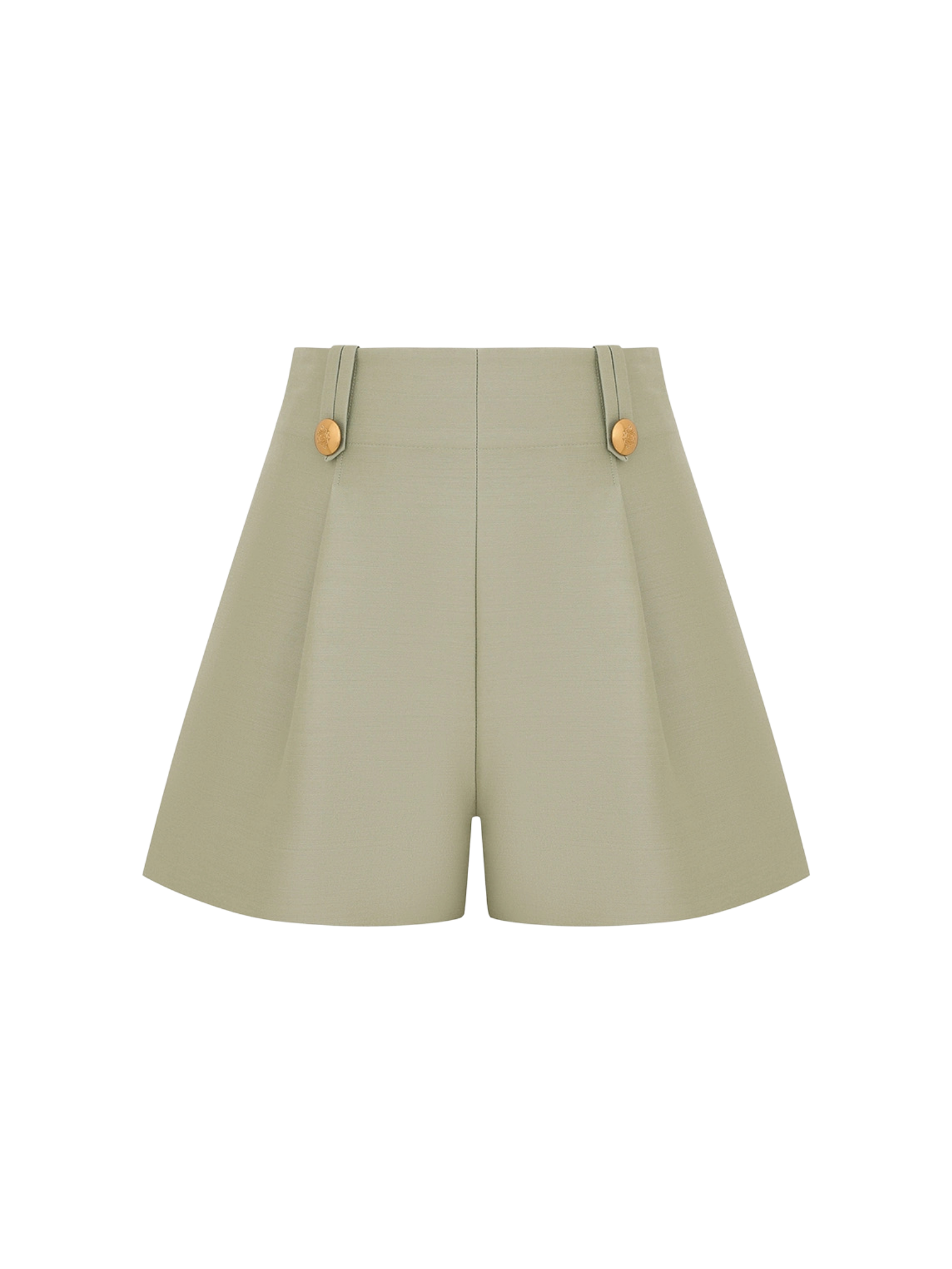 Luna Wool Silk Tailored Short