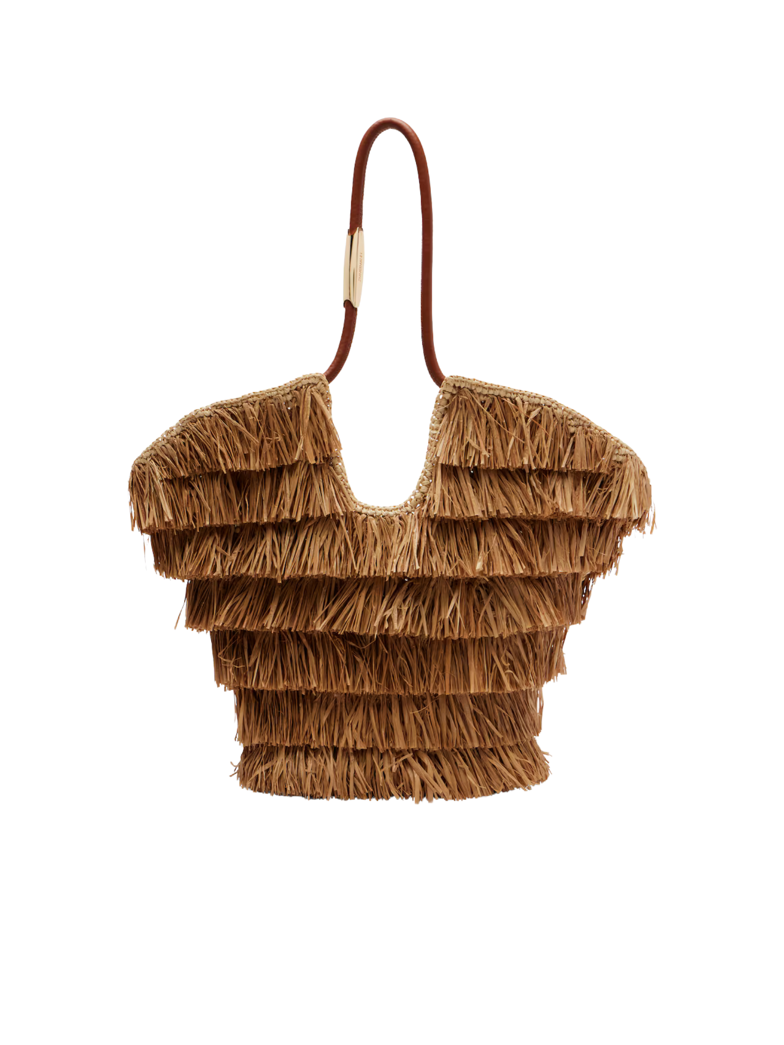 Goldentime Small Fringe Tote
