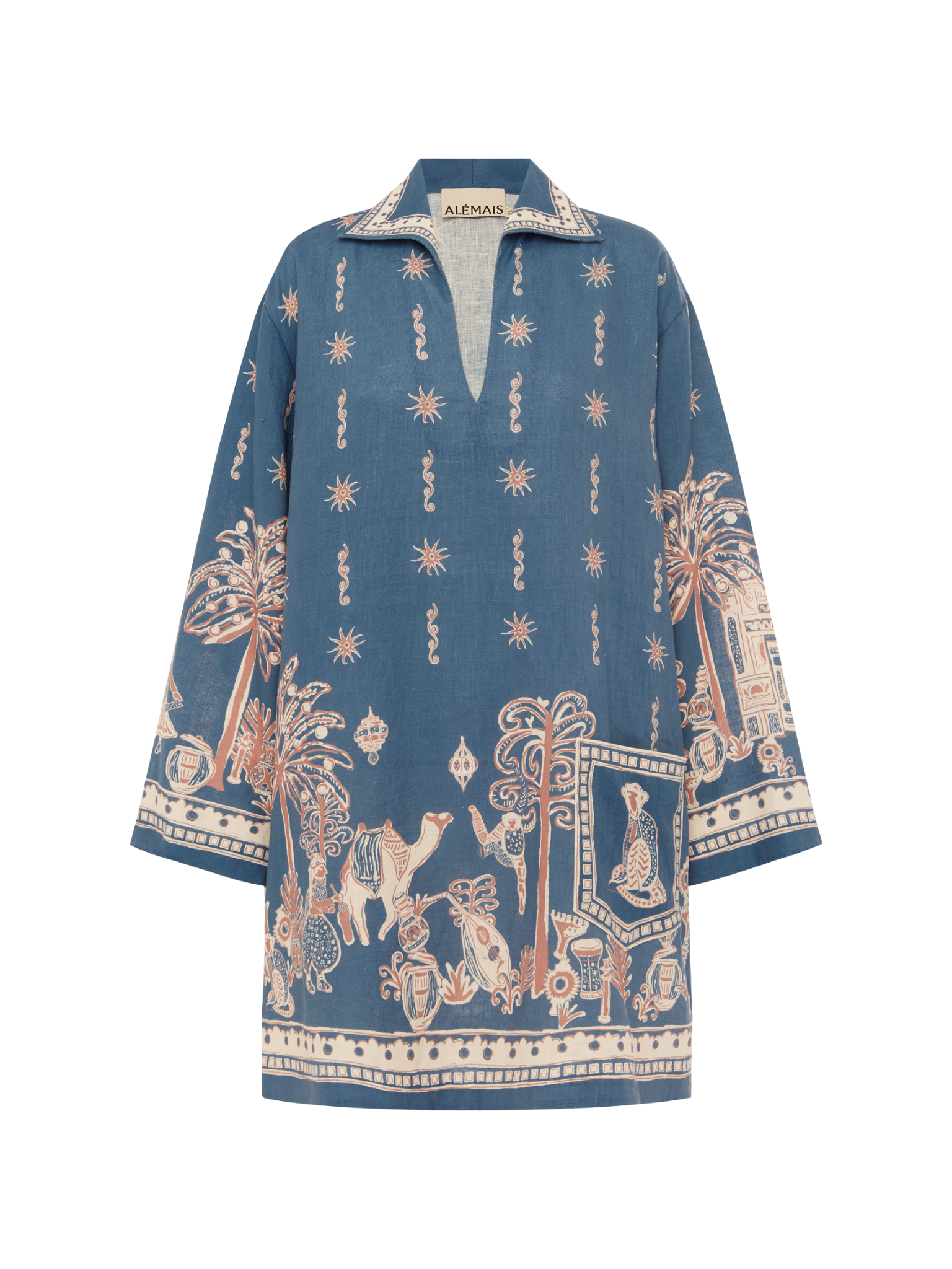 Acacia Long Sleeve Mini Dress