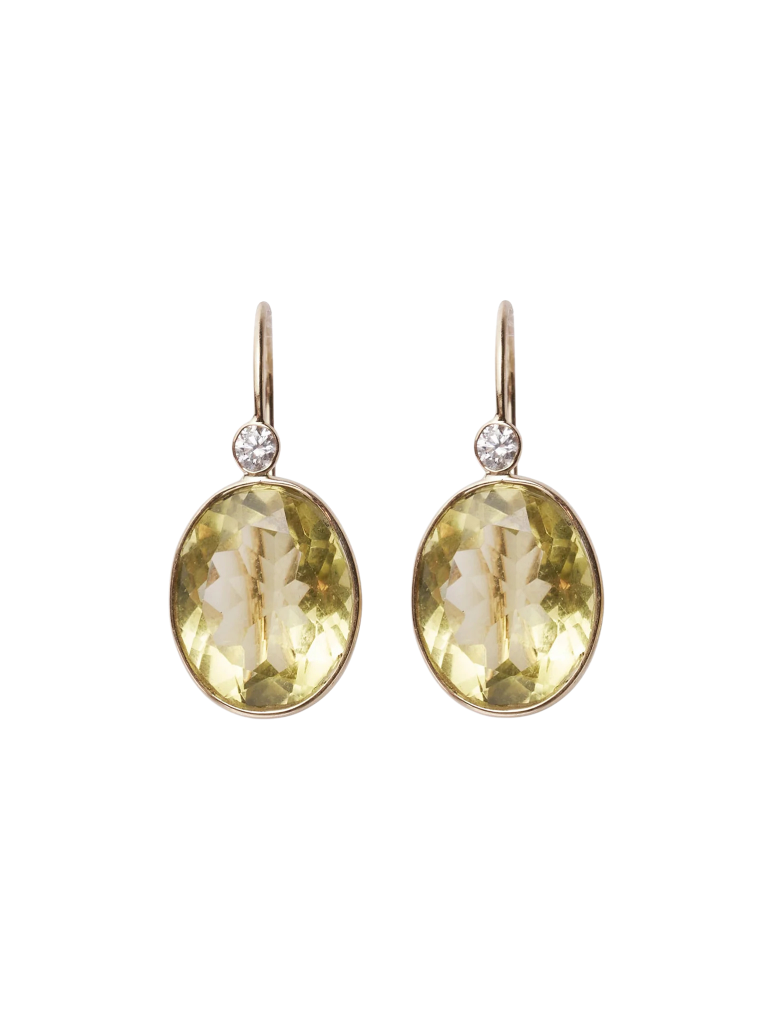 Pool 14k Gold Earrings