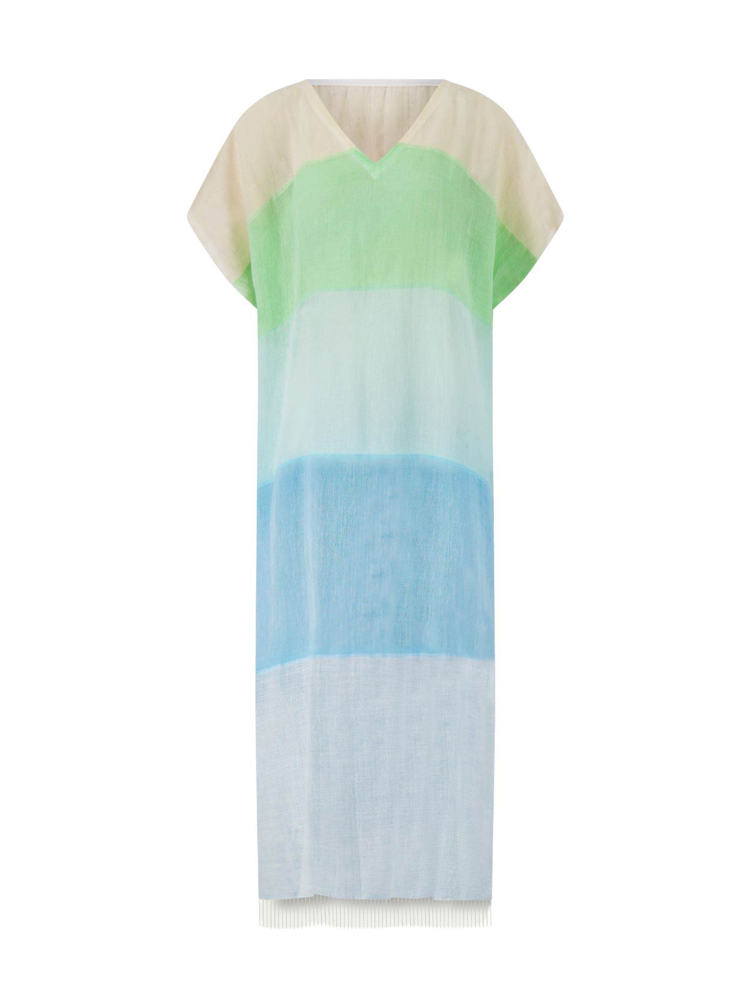 Dalila V Neck Caftan