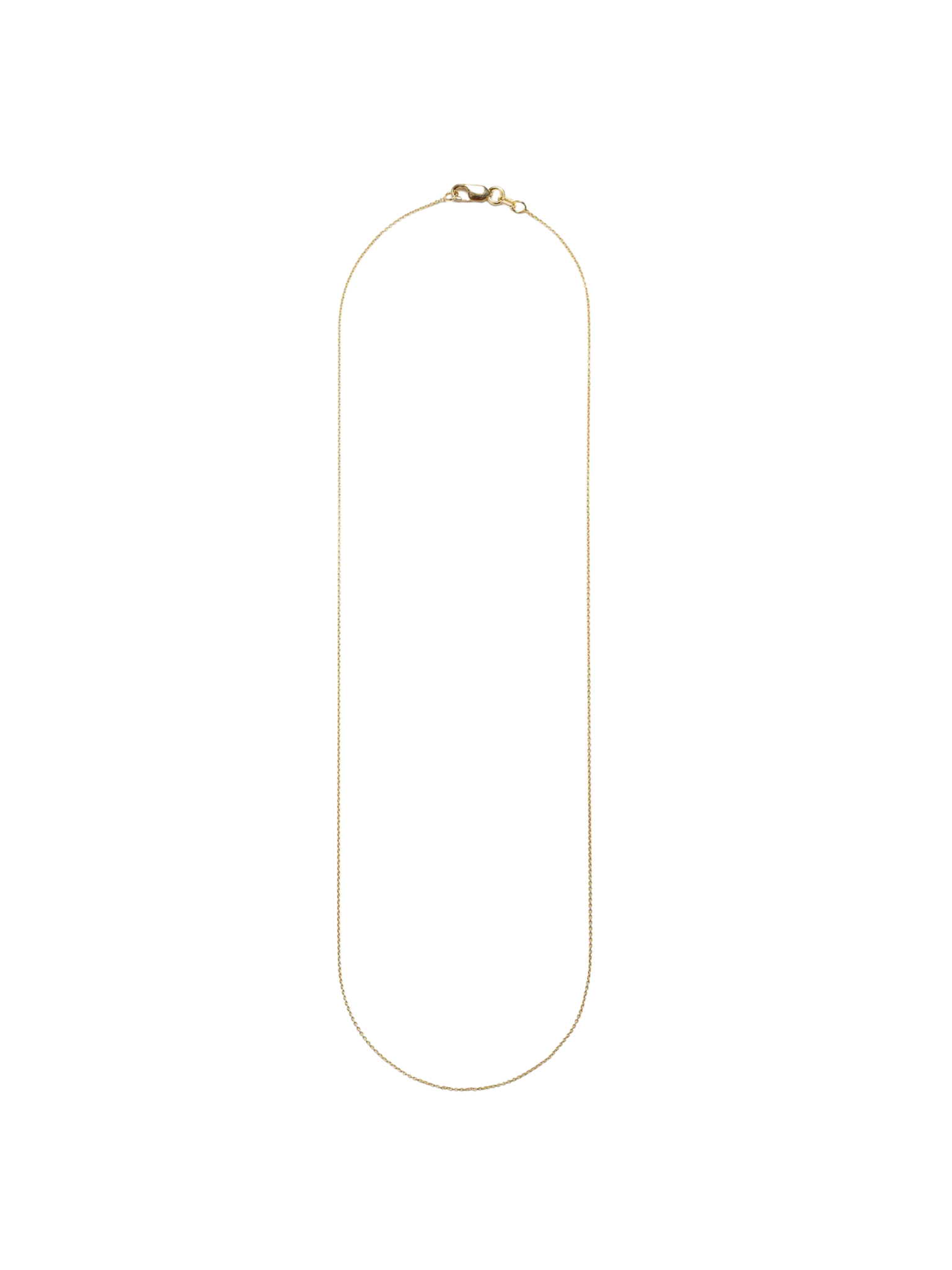 Super Fine Chain 14k Gold Necklace
