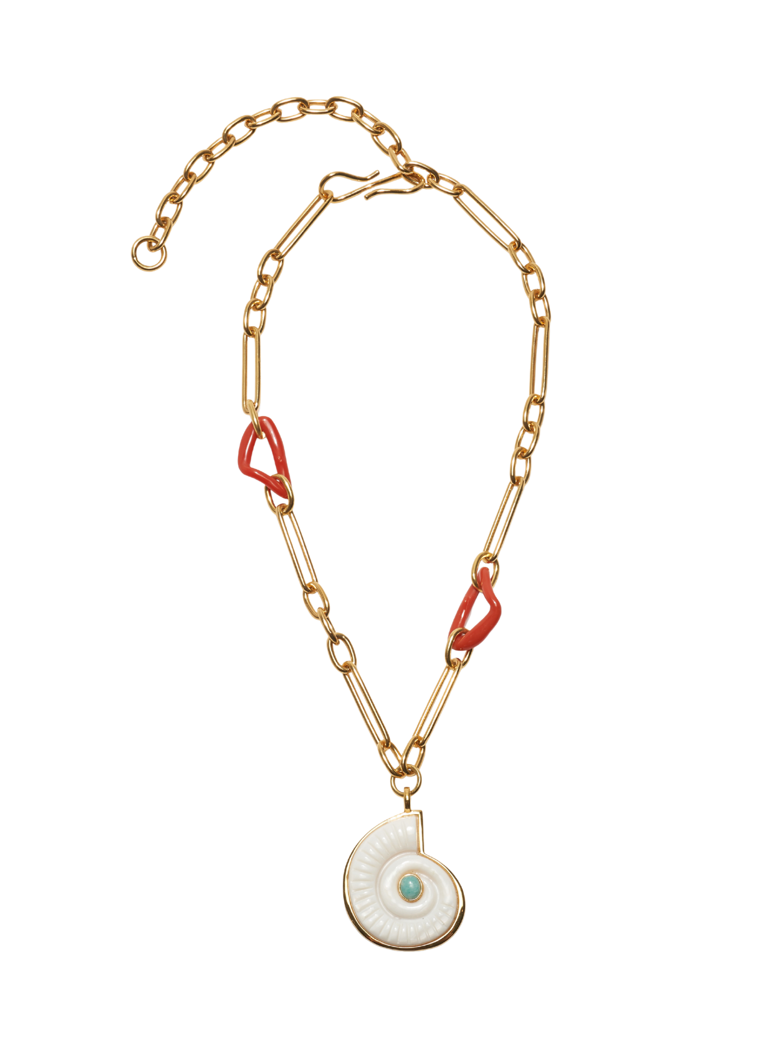Sirena Shell Necklace