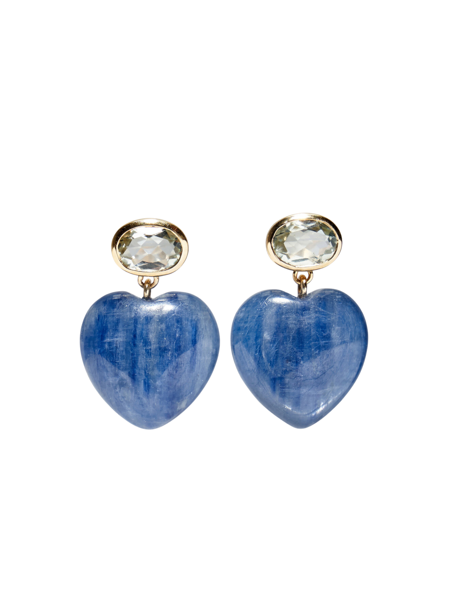 Amor 14k Gold Earrings