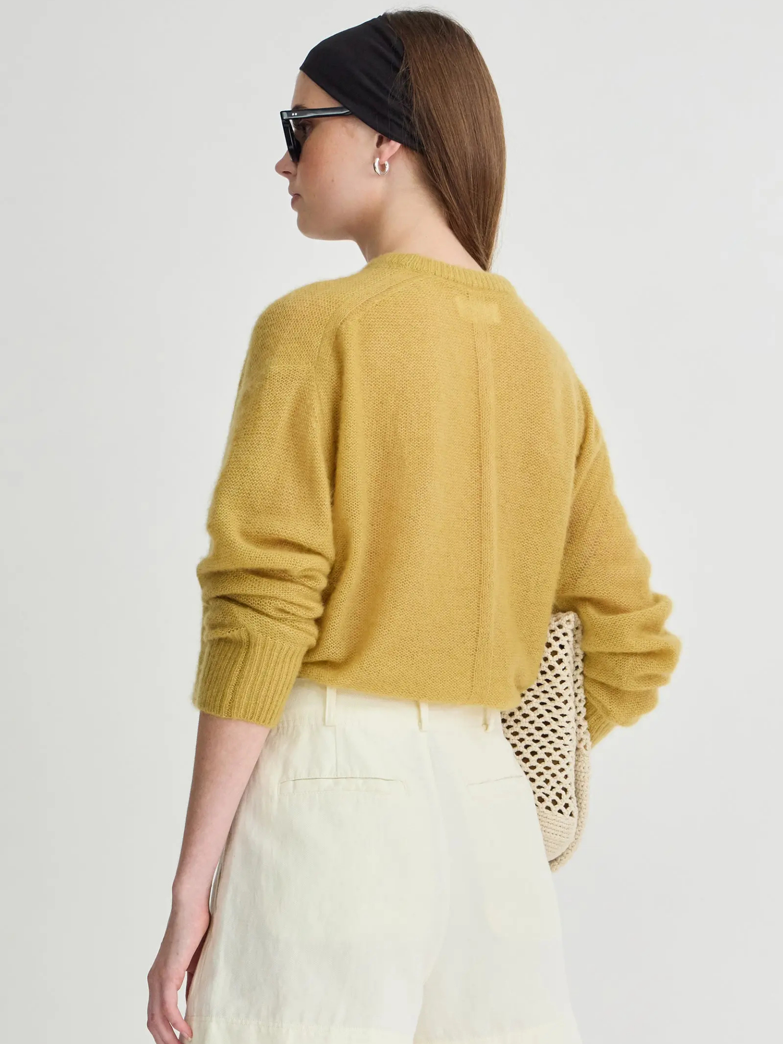 Softest Tissue Weight Sweater