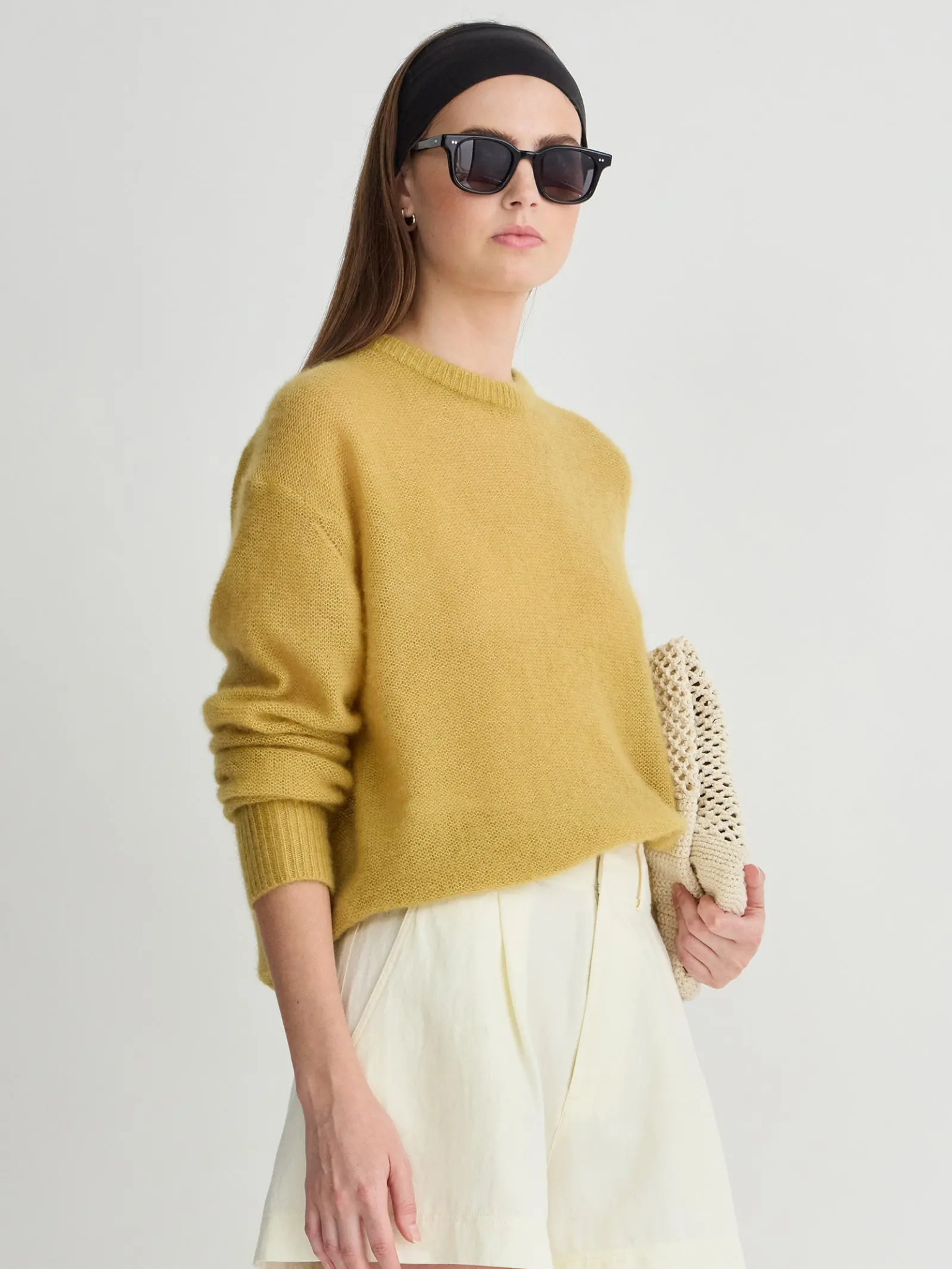 Softest Tissue Weight Sweater