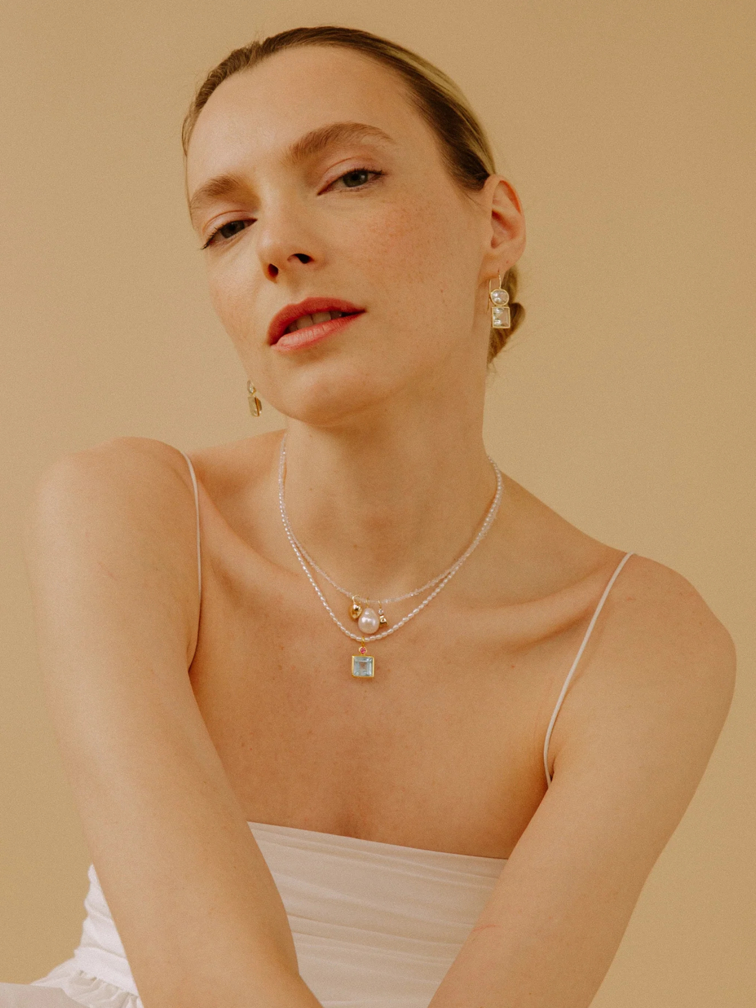 Alphabet Soup 14k Gold & Diamond Charm