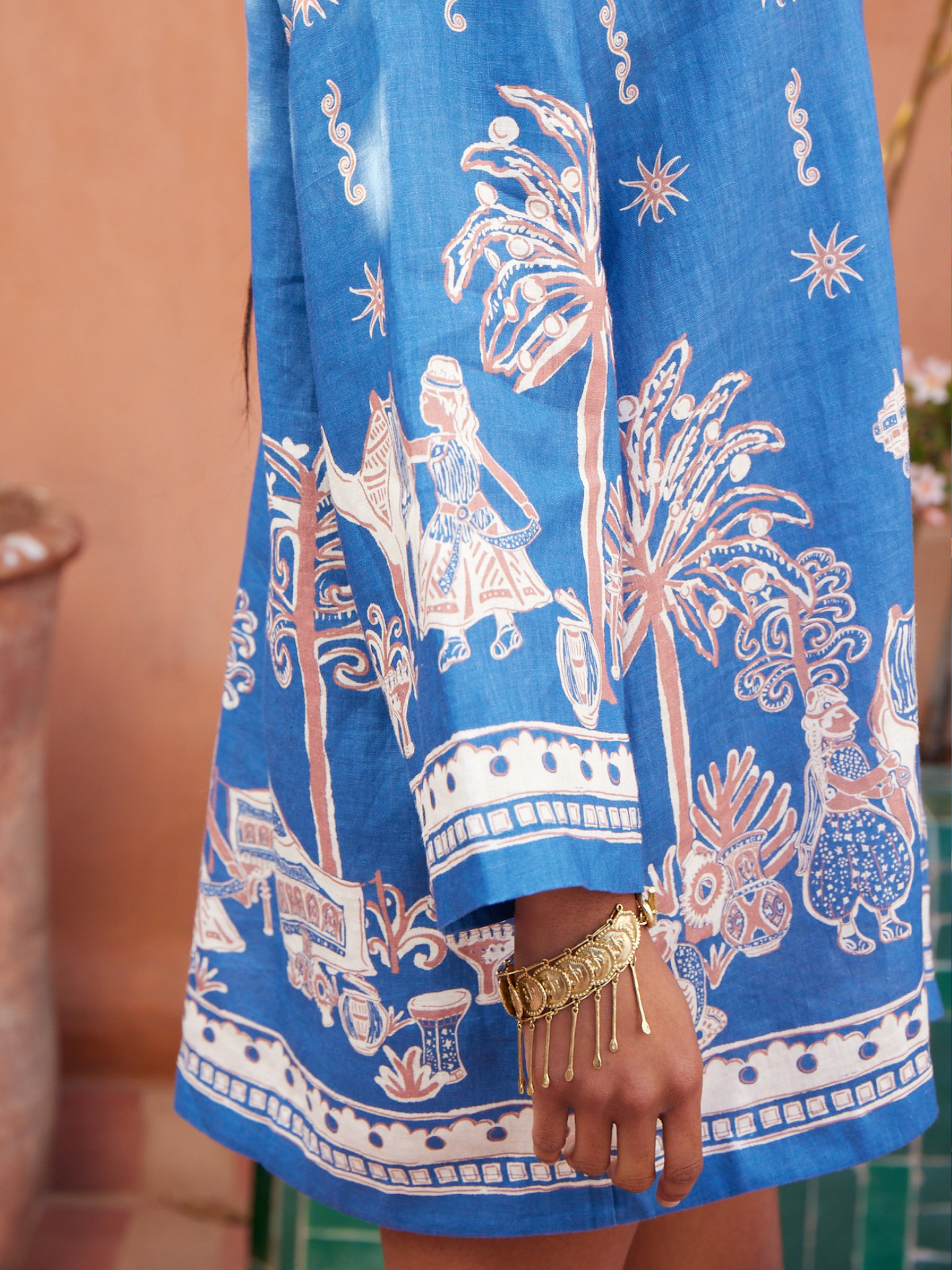 Acacia Long Sleeve Mini Dress