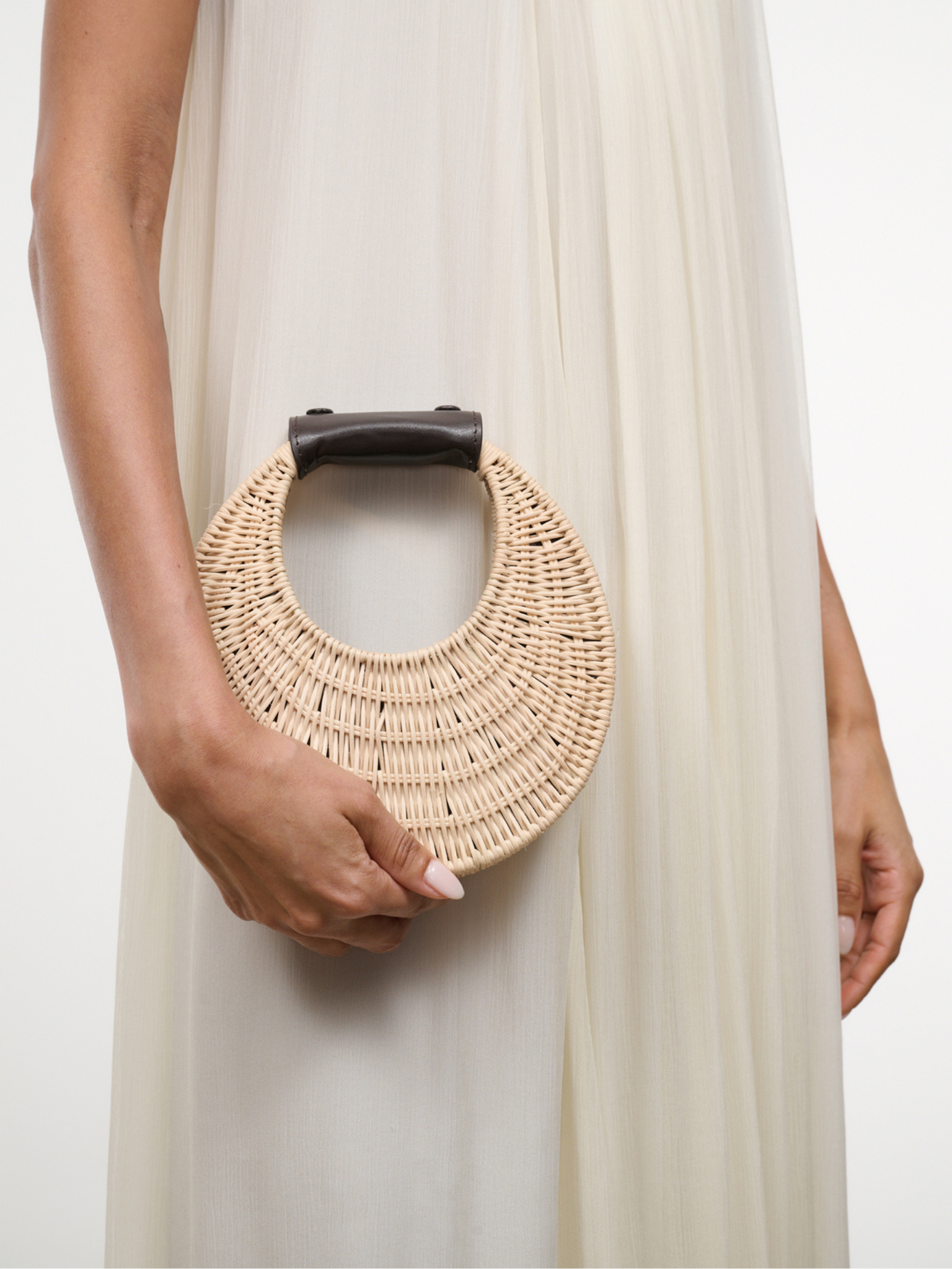 Good Night Moon Wicker Bag