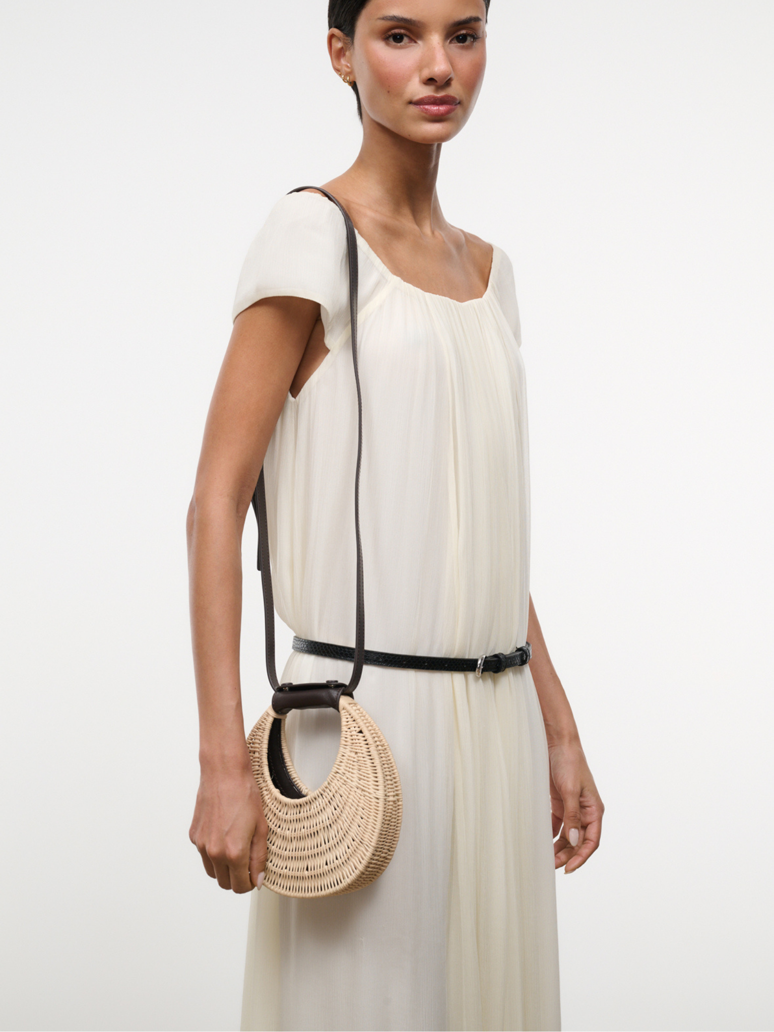 Good Night Moon Wicker Bag