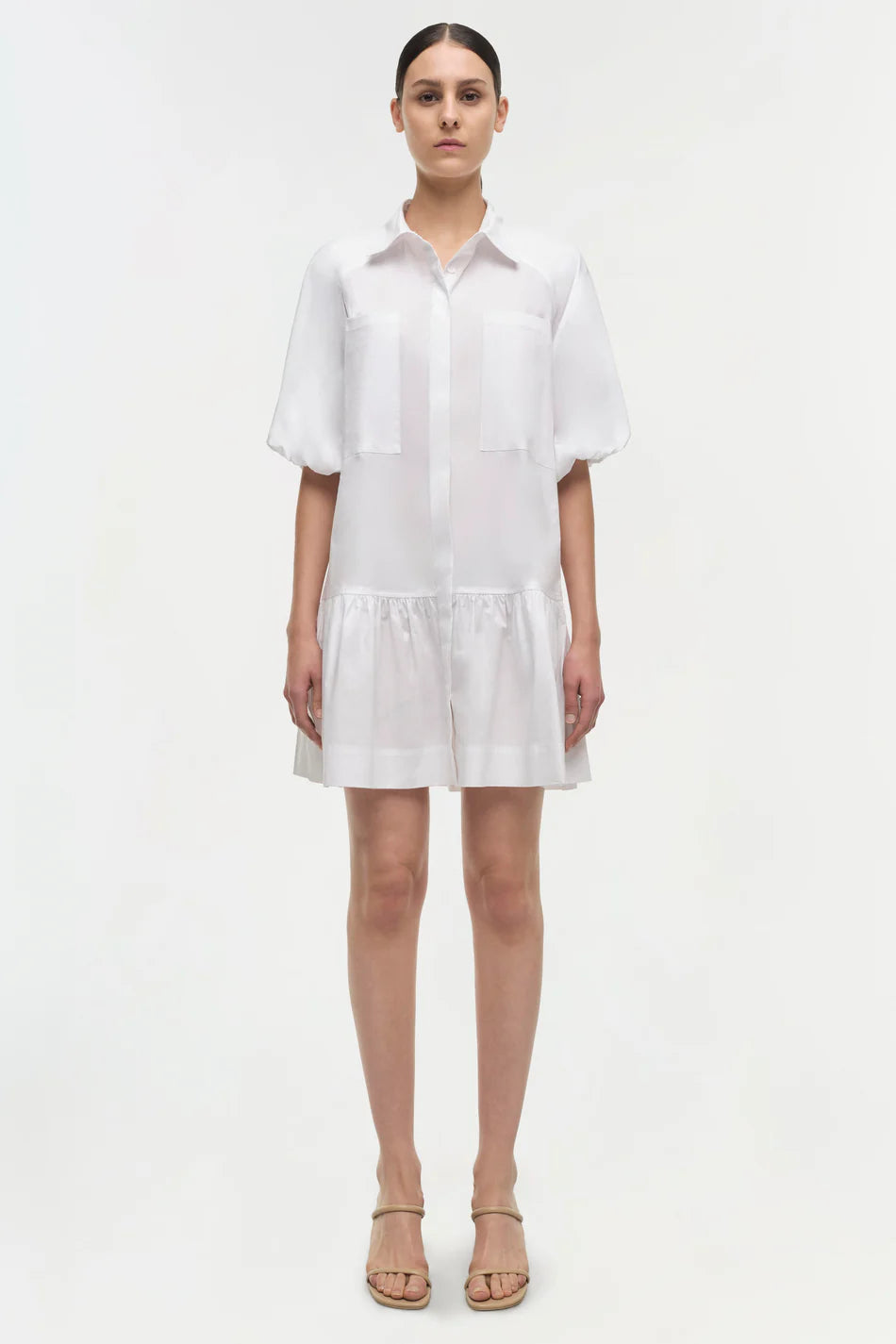 Crissy Cotton Poplin Dress