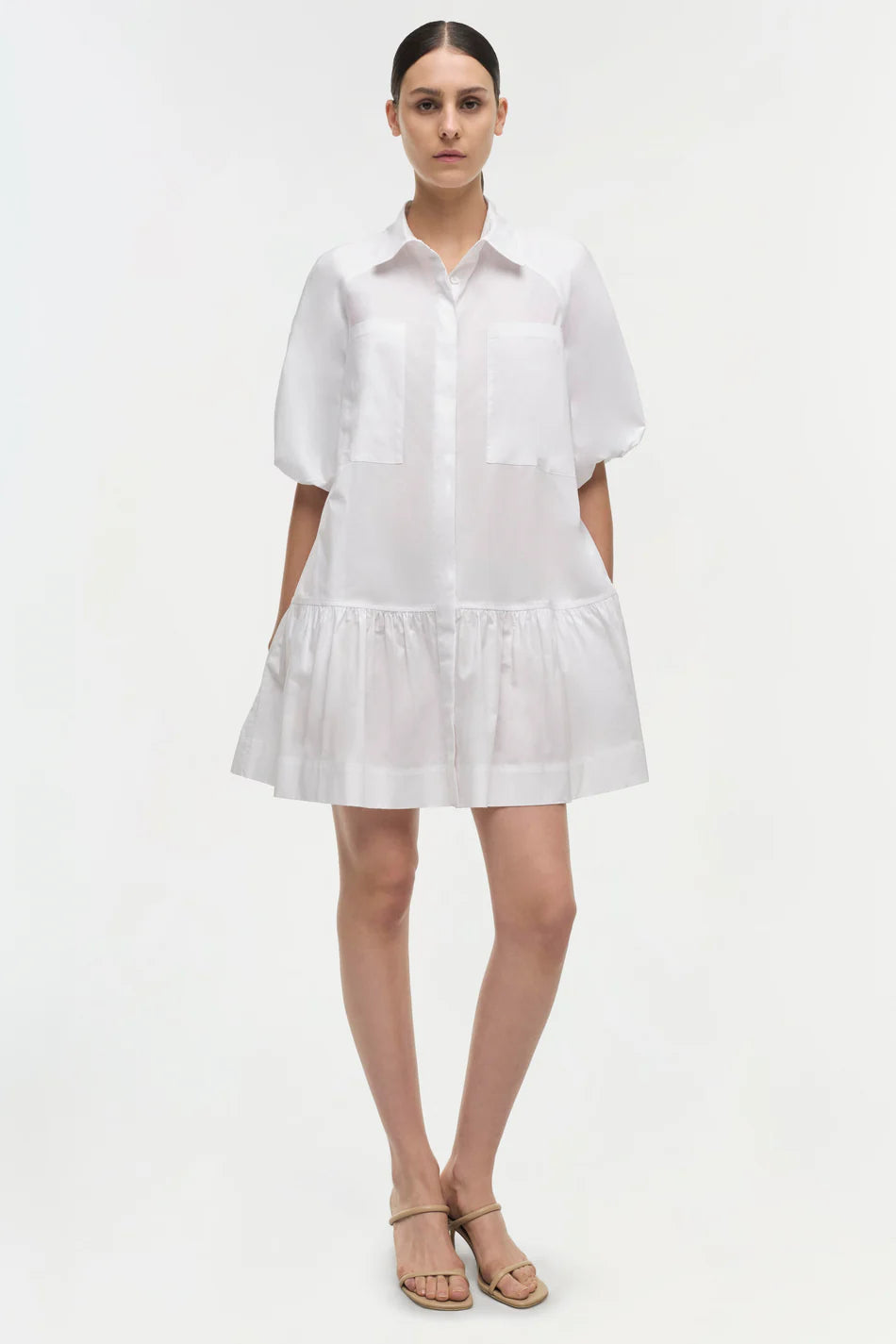 Crissy Cotton Poplin Dress