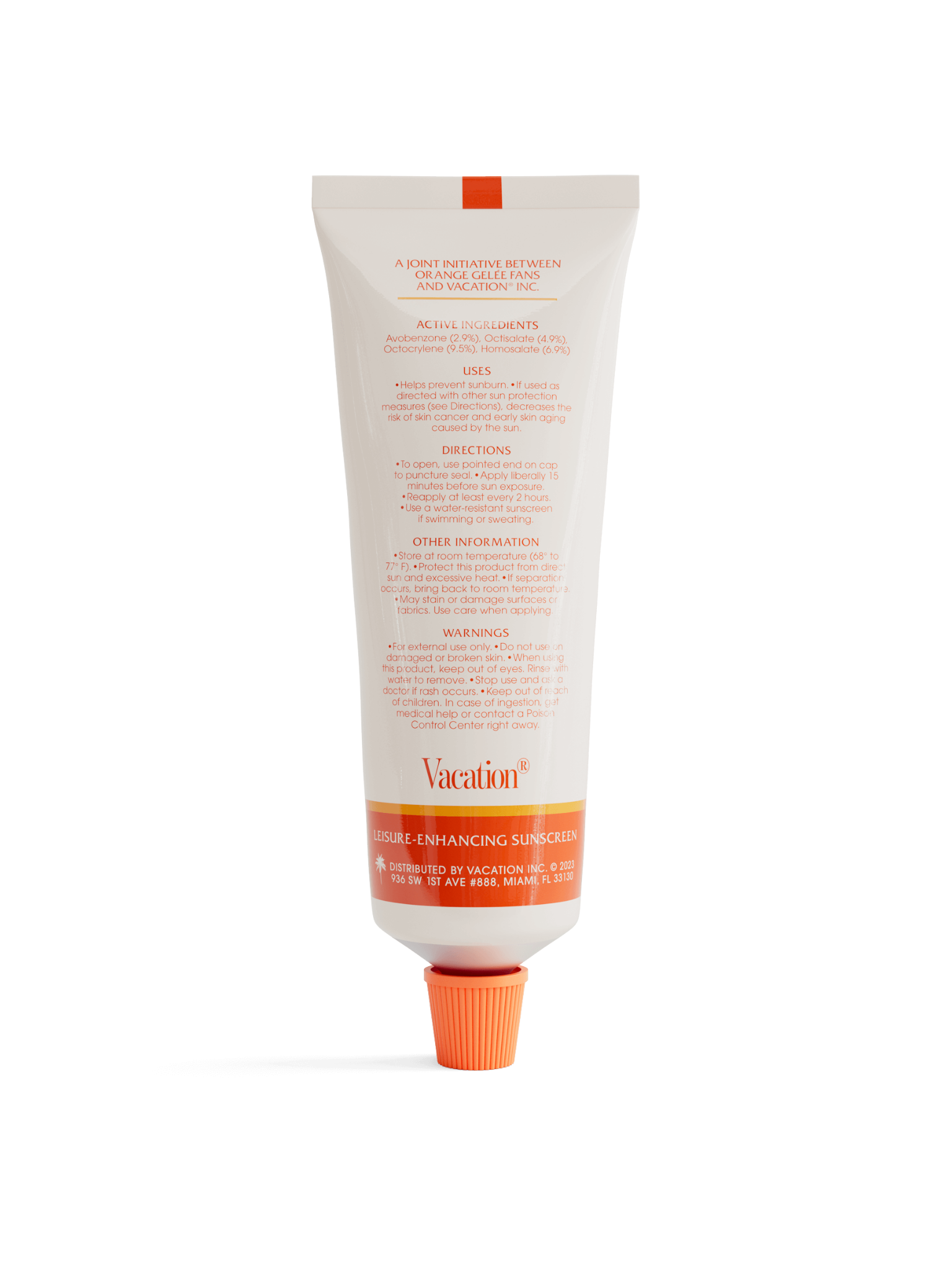 Orange Gelée SPF 30 Sunscreen