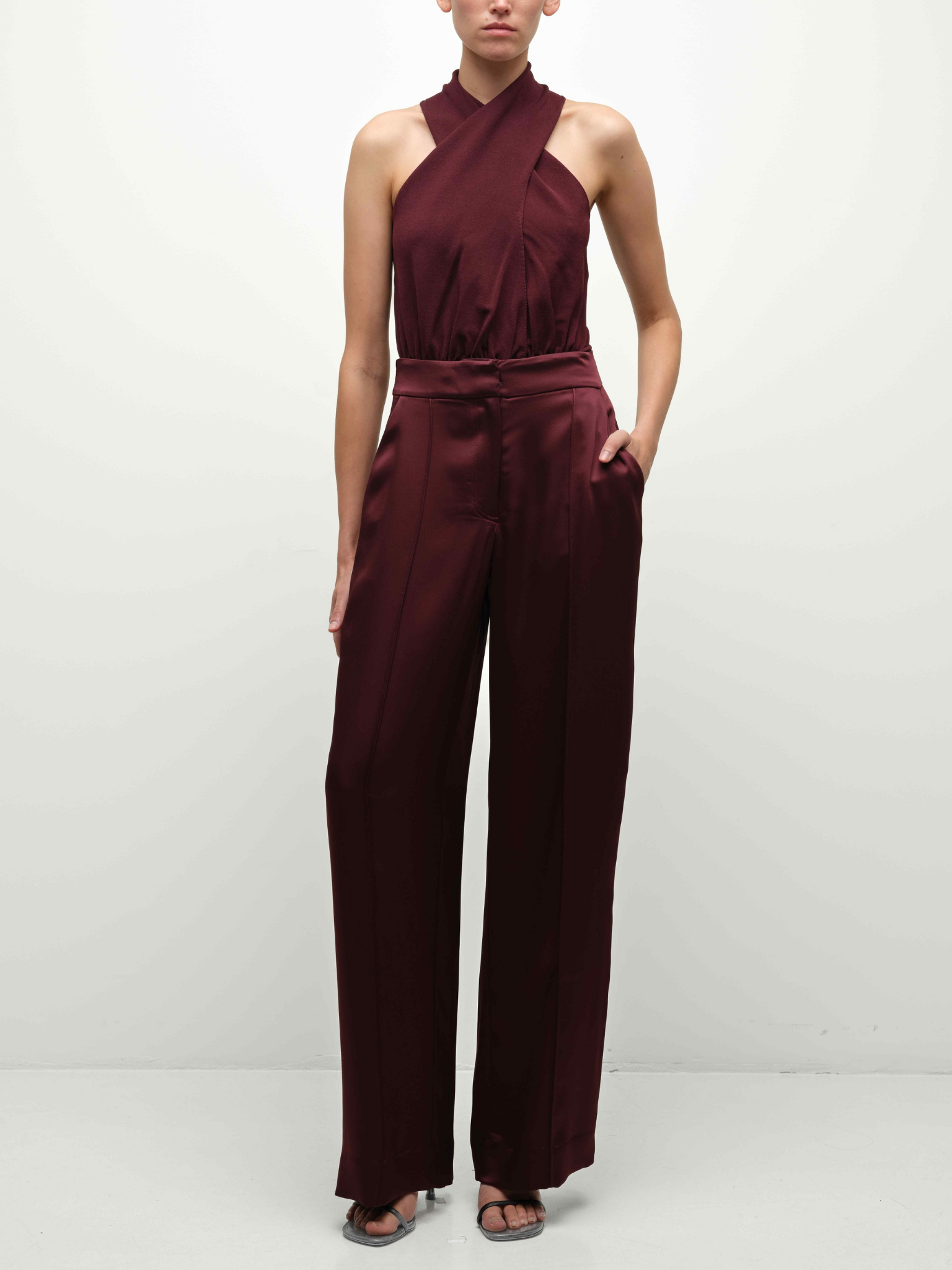 Kyra Wide Leg Pant