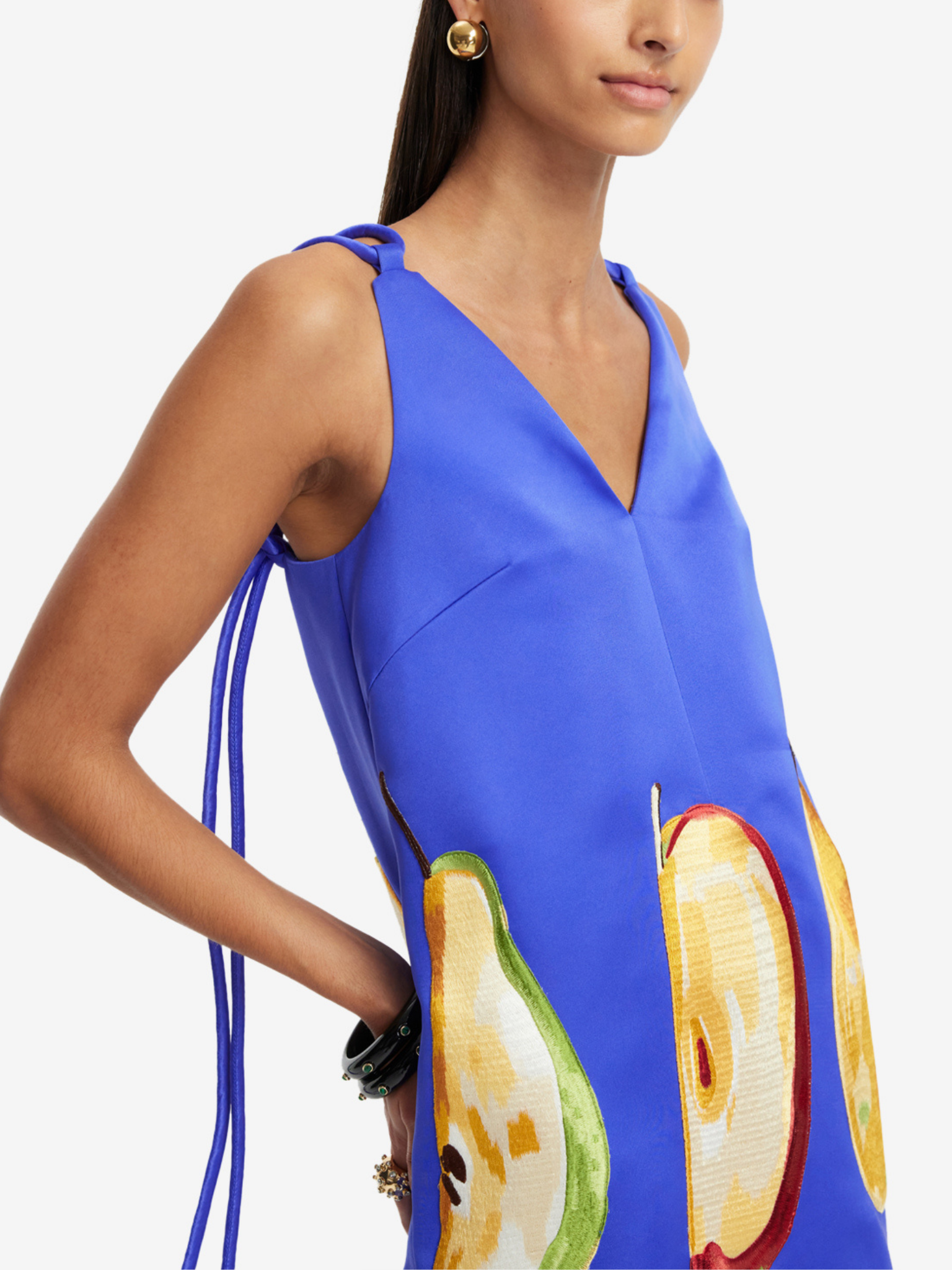 Taylor Embroidered Mini Dress