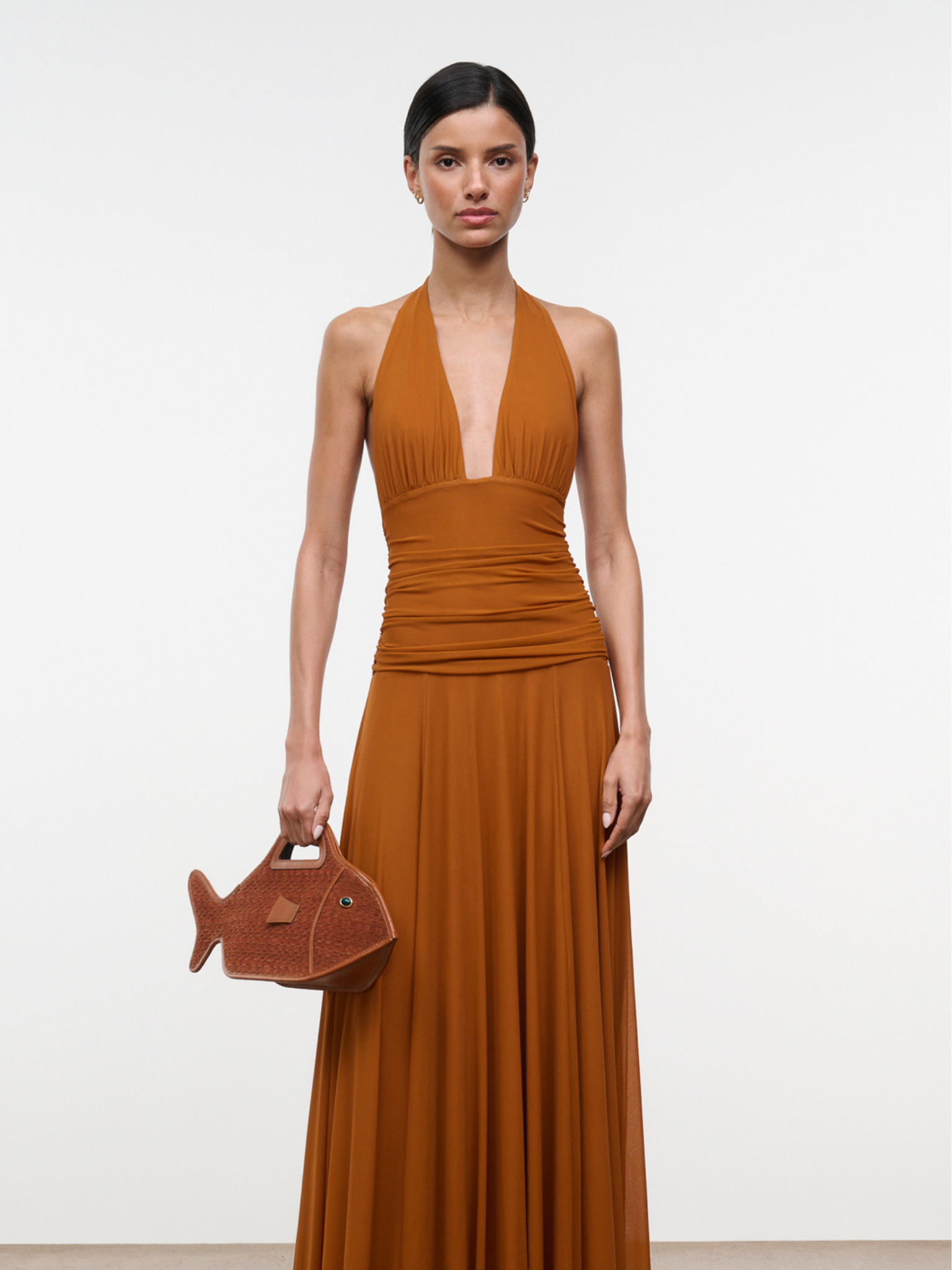 Cleo Fish Bag
